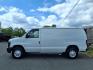2014 White Ford E-Series E-250 (1FTNE2EW2ED) with an 4.6L 8 Cylinder Sequential-Port F.I. engine, Automatic transmission, located at 50 Eastern Blvd., Essex, MD, 21221, (410) 686-3444, 39.304367, -76.484947 - Photo#1