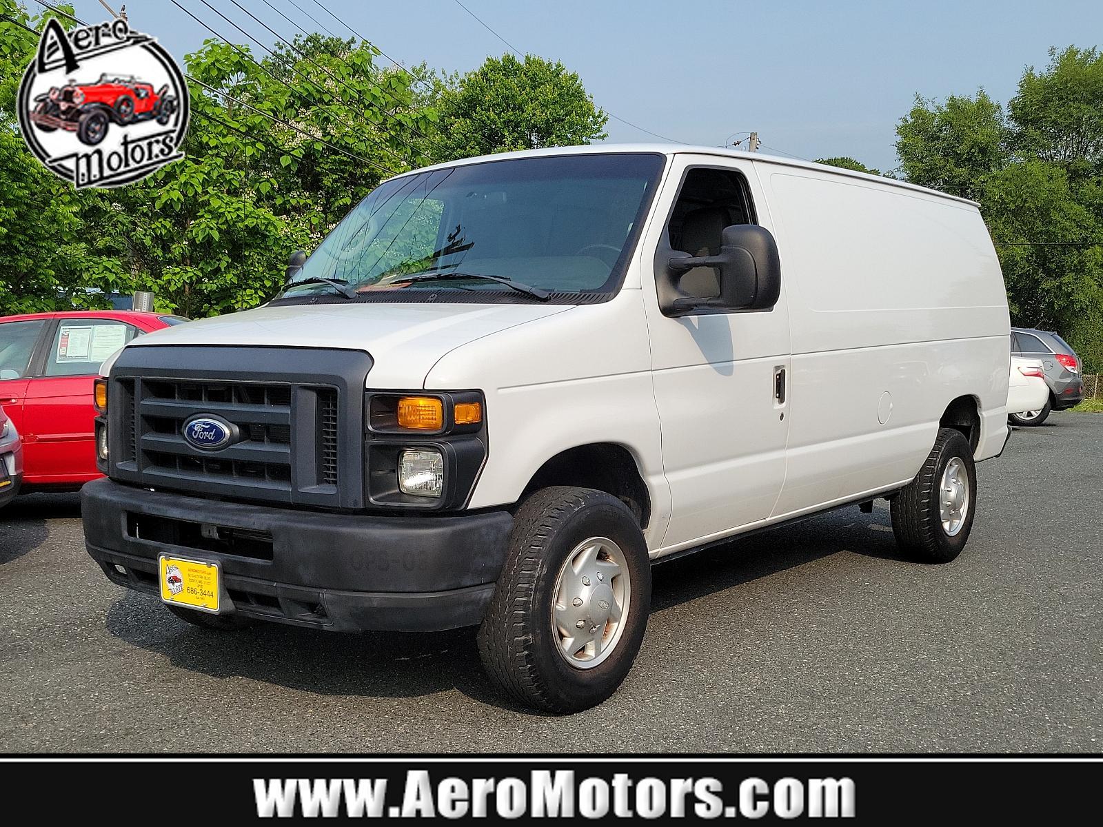 2014 Oxford White - YZ /Medium Flint - AE Ford Econoline Cargo Van Commercial (1FTNE2EW2ED) with an ENGINE: 4.6L EFI V8 FFV CAPABLE engine, located at 50 Eastern Blvd., Essex, MD, 21221, (410) 686-3444, 39.304367, -76.484947 - <p>Our durable 2014 Ford E-250 Econoline Commercial C<span style="color: var(--bs-card-color); font-weight: var(--bs-body-font-weight);">argo Van is shown in Oxford White. This time-tested workhorse is built on a rugged platform and is powered by a dependable 4.6 Liter V8 that offers 225hp and is co - Photo #0