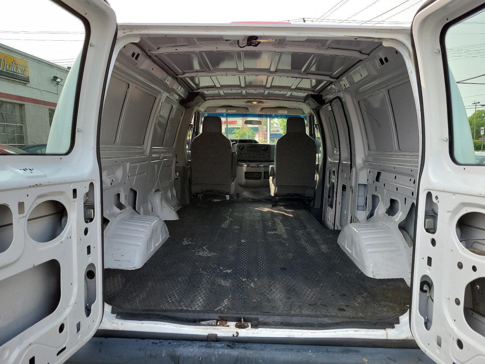 2014 Oxford White - YZ /Medium Flint - AE Ford Econoline Cargo Van Commercial (1FTNE2EW2ED) with an ENGINE: 4.6L EFI V8 FFV CAPABLE engine, located at 50 Eastern Blvd., Essex, MD, 21221, (410) 686-3444, 39.304367, -76.484947 - <p>Our durable 2014 Ford E-250 Econoline Commercial C<span style="color: var(--bs-card-color); font-weight: var(--bs-body-font-weight);">argo Van is shown in Oxford White. This time-tested workhorse is built on a rugged platform and is powered by a dependable 4.6 Liter V8 that offers 225hp and is co - Photo #22