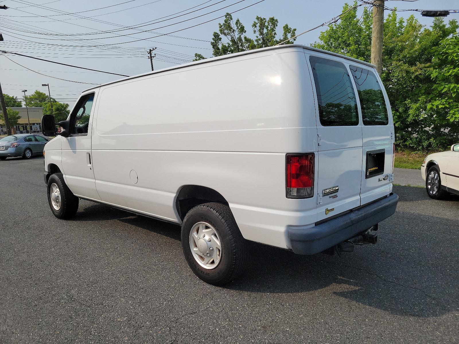 2014 Oxford White - YZ /Medium Flint - AE Ford Econoline Cargo Van Commercial (1FTNE2EW2ED) with an ENGINE: 4.6L EFI V8 FFV CAPABLE engine, located at 50 Eastern Blvd., Essex, MD, 21221, (410) 686-3444, 39.304367, -76.484947 - <p>Our durable 2014 Ford E-250 Econoline Commercial C<span style="color: var(--bs-card-color); font-weight: var(--bs-body-font-weight);">argo Van is shown in Oxford White. This time-tested workhorse is built on a rugged platform and is powered by a dependable 4.6 Liter V8 that offers 225hp and is co - Photo #5