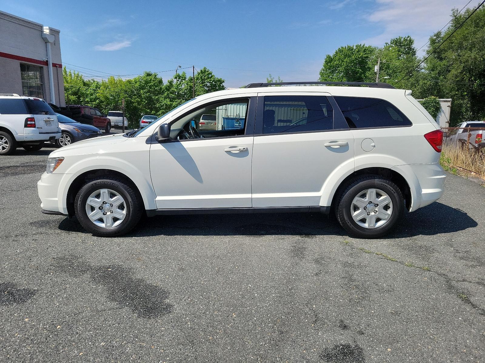 2011 White - PW3 /Black Interior - E5X9 Dodge Journey Express (3D4PG4FB3BT) with an 2.4L DOHC DUAL VVT 16-VALVE I4 ENGINE engine, located at 50 Eastern Blvd., Essex, MD, 21221, (410) 686-3444, 39.304367, -76.484947 - <p>Our attractive 2011 Dodge Journey Express Crossover is shown in White. Motived by our 2.4 Liter 4 Cylinder that offers 173hp connected to a 4 Speed AutoStick transmission for the ability to put it in Drive and forget or run through the gears with the flip of your wrist for that sports car feel. T - Photo #6