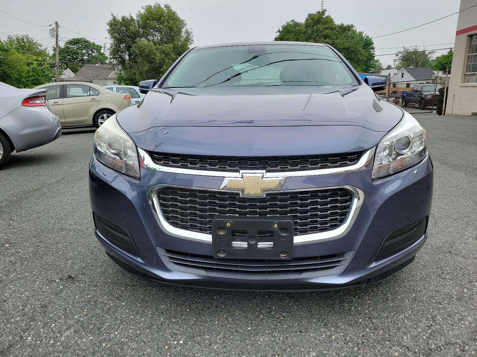 2014 Atlantis Blue Metallic - GWY /Jet Black/Titanium - AFG Chevrolet Malibu LT (1G11C5SLXEF) with an ENGINE, ECOTEC 2.5L DOHC 4-CYLINDER DI engine, located at 50 Eastern Blvd., Essex, MD, 21221, (410) 686-3444, 39.304367, -76.484947 - <p>Our 2014 Chevrolet Malibu 1LT Sedan shown in Atlantis Blue Metallic offers striking good looks, superb fuel efficiency, and awesome reliability! Powered by a 2.5 Liter Ecotec 4 Cylinder offering 197hp coupled to an advanced 6 Speed Automatic transmission providing top-notch function. Each swoop a - Photo #1