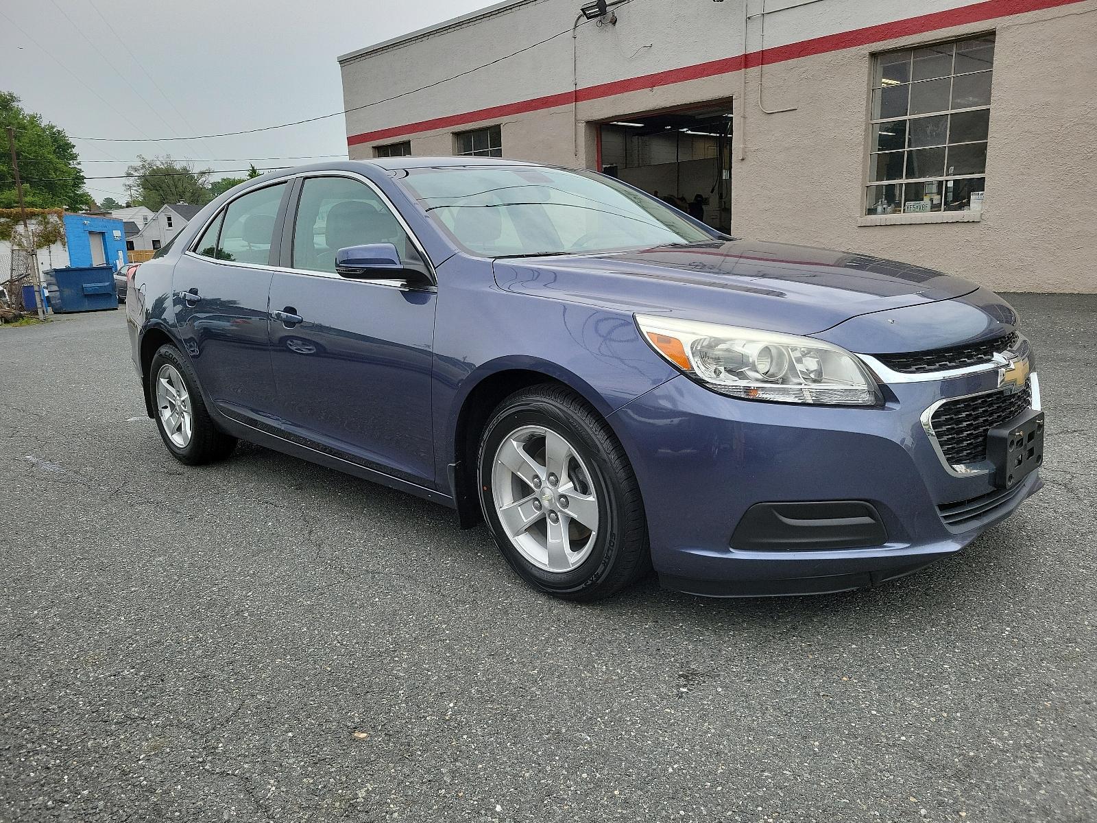 2014 Atlantis Blue Metallic - GWY /Jet Black/Titanium - AFG Chevrolet Malibu LT (1G11C5SLXEF) with an ENGINE, ECOTEC 2.5L DOHC 4-CYLINDER DI engine, located at 50 Eastern Blvd., Essex, MD, 21221, (410) 686-3444, 39.304367, -76.484947 - <p>Our 2014 Chevrolet Malibu 1LT Sedan shown in Atlantis Blue Metallic offers striking good looks, superb fuel efficiency, and awesome reliability! Powered by a 2.5 Liter Ecotec 4 Cylinder offering 197hp coupled to an advanced 6 Speed Automatic transmission providing top-notch function. Each swoop a - Photo #2