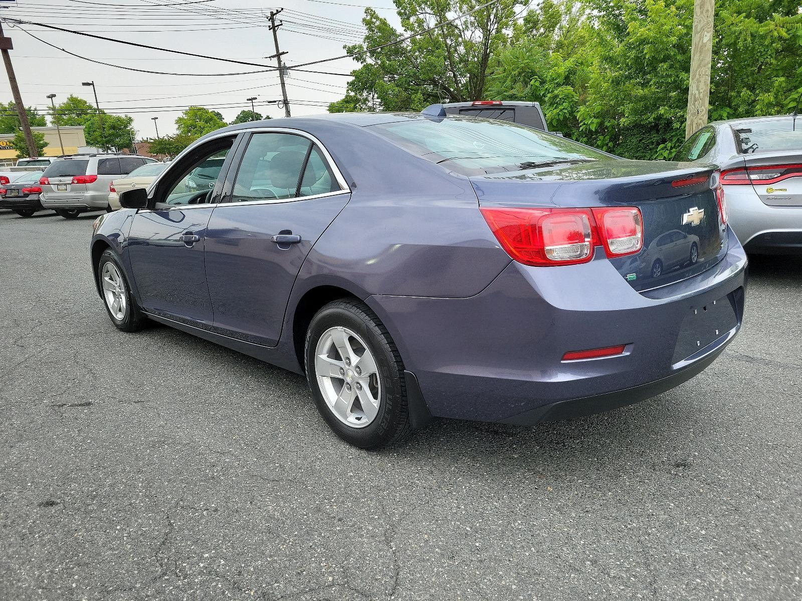 2014 Atlantis Blue Metallic - GWY /Jet Black/Titanium - AFG Chevrolet Malibu LT (1G11C5SLXEF) with an ENGINE, ECOTEC 2.5L DOHC 4-CYLINDER DI engine, located at 50 Eastern Blvd., Essex, MD, 21221, (410) 686-3444, 39.304367, -76.484947 - <p>Our 2014 Chevrolet Malibu 1LT Sedan shown in Atlantis Blue Metallic offers striking good looks, superb fuel efficiency, and awesome reliability! Powered by a 2.5 Liter Ecotec 4 Cylinder offering 197hp coupled to an advanced 6 Speed Automatic transmission providing top-notch function. Each swoop a - Photo #5