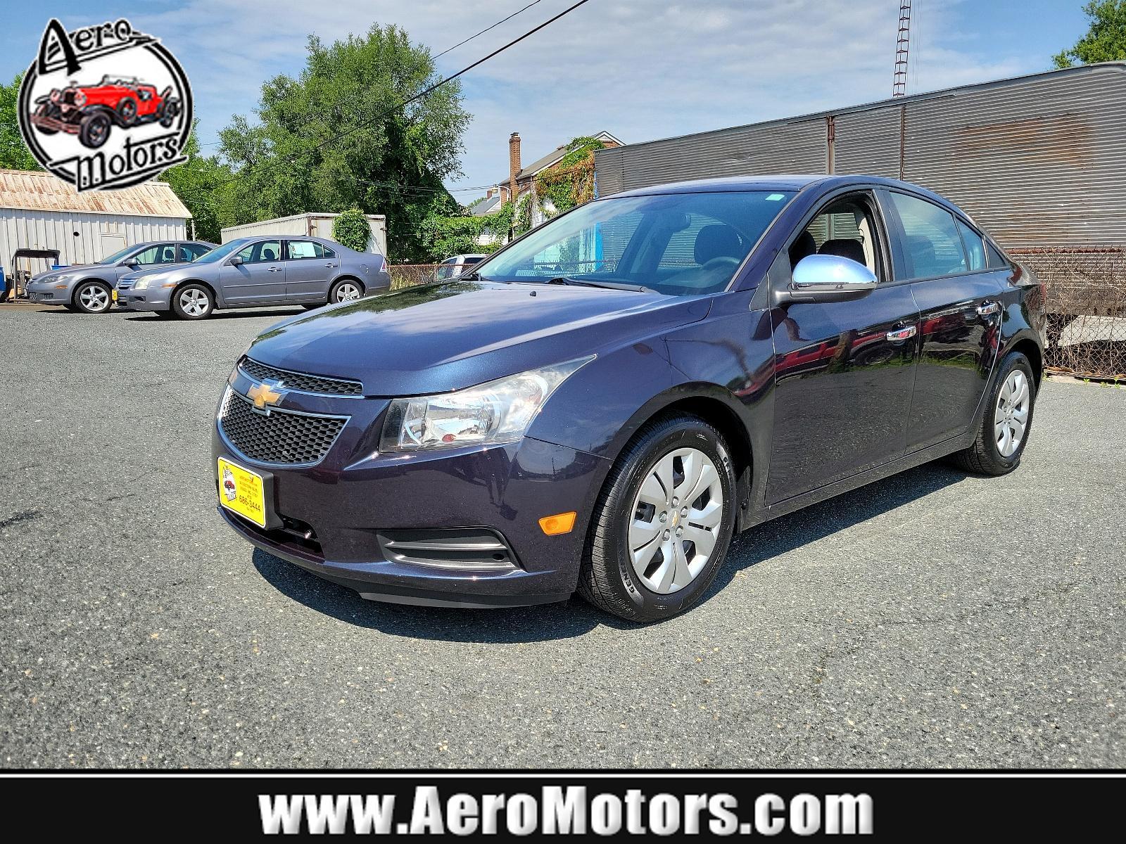 2014 Blue Ray Metallic - GXH /Jet Black/Medium Titanium - AFB Chevrolet Cruze LS (1G1PA5SG9E7) with an ENGINE, ECOTEC 1.8L VARIABLE VALVE TIMING DOHC 4-CYLINDER SEQUENTIAL MFI engine, located at 50 Eastern Blvd., Essex, MD, 21221, (410) 686-3444, 39.304367, -76.484947 - <p>Our great looking 2014 Chevrolet Cruze LS Sedan, with its elegant style and sporty stance, is displayed in Blue Ray Metallic. Powered by a 1.8 Liter 4 Cylinder that delivers 138hp connected to a smooth-shifting 6 Speed Automatic transmission. This Front Wheel Drive has an agile suspension that gr - Photo #0