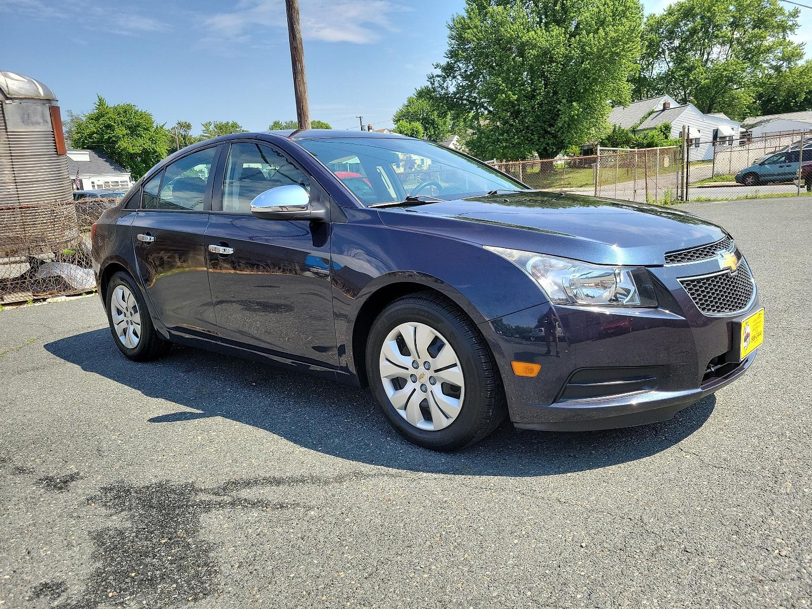 2014 Blue Ray Metallic - GXH /Jet Black/Medium Titanium - AFB Chevrolet Cruze LS (1G1PA5SG9E7) with an ENGINE, ECOTEC 1.8L VARIABLE VALVE TIMING DOHC 4-CYLINDER SEQUENTIAL MFI engine, located at 50 Eastern Blvd., Essex, MD, 21221, (410) 686-3444, 39.304367, -76.484947 - <p>Our great looking 2014 Chevrolet Cruze LS Sedan, with its elegant style and sporty stance, is displayed in Blue Ray Metallic. Powered by a 1.8 Liter 4 Cylinder that delivers 138hp connected to a smooth-shifting 6 Speed Automatic transmission. This Front Wheel Drive has an agile suspension that gr - Photo #2