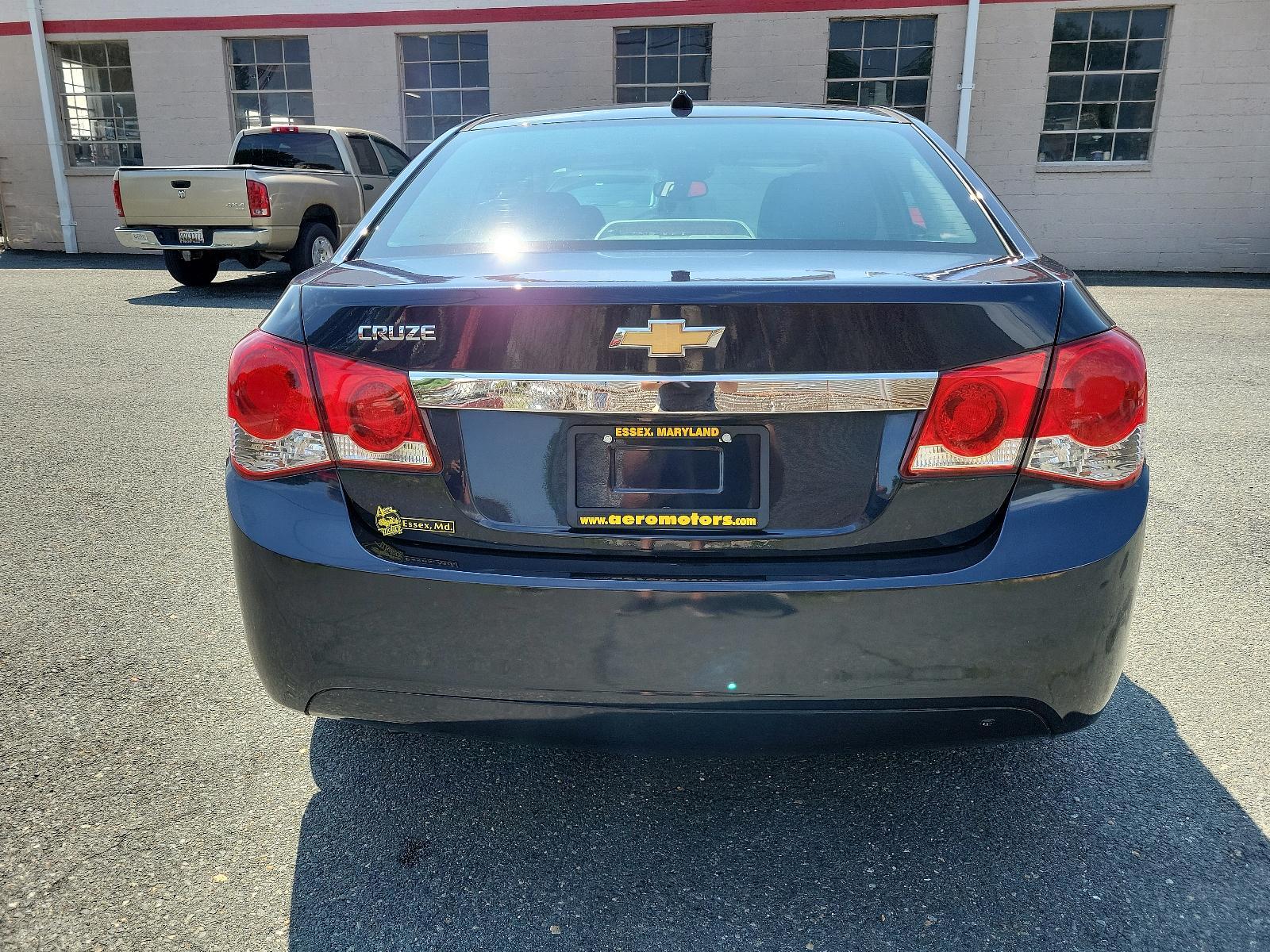 2014 Blue Ray Metallic - GXH /Jet Black/Medium Titanium - AFB Chevrolet Cruze LS (1G1PA5SG9E7) with an ENGINE, ECOTEC 1.8L VARIABLE VALVE TIMING DOHC 4-CYLINDER SEQUENTIAL MFI engine, located at 50 Eastern Blvd., Essex, MD, 21221, (410) 686-3444, 39.304367, -76.484947 - <p>Our great looking 2014 Chevrolet Cruze LS Sedan, with its elegant style and sporty stance, is displayed in Blue Ray Metallic. Powered by a 1.8 Liter 4 Cylinder that delivers 138hp connected to a smooth-shifting 6 Speed Automatic transmission. This Front Wheel Drive has an agile suspension that gr - Photo #4