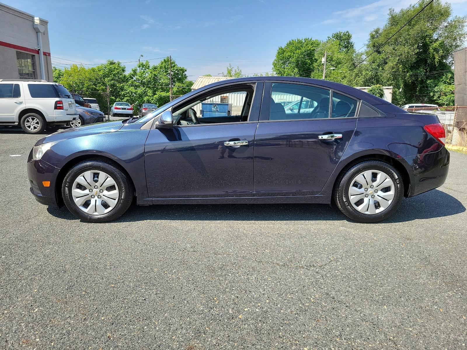 2014 Blue Ray Metallic - GXH /Jet Black/Medium Titanium - AFB Chevrolet Cruze LS (1G1PA5SG9E7) with an ENGINE, ECOTEC 1.8L VARIABLE VALVE TIMING DOHC 4-CYLINDER SEQUENTIAL MFI engine, located at 50 Eastern Blvd., Essex, MD, 21221, (410) 686-3444, 39.304367, -76.484947 - <p>Our great looking 2014 Chevrolet Cruze LS Sedan, with its elegant style and sporty stance, is displayed in Blue Ray Metallic. Powered by a 1.8 Liter 4 Cylinder that delivers 138hp connected to a smooth-shifting 6 Speed Automatic transmission. This Front Wheel Drive has an agile suspension that gr - Photo #6