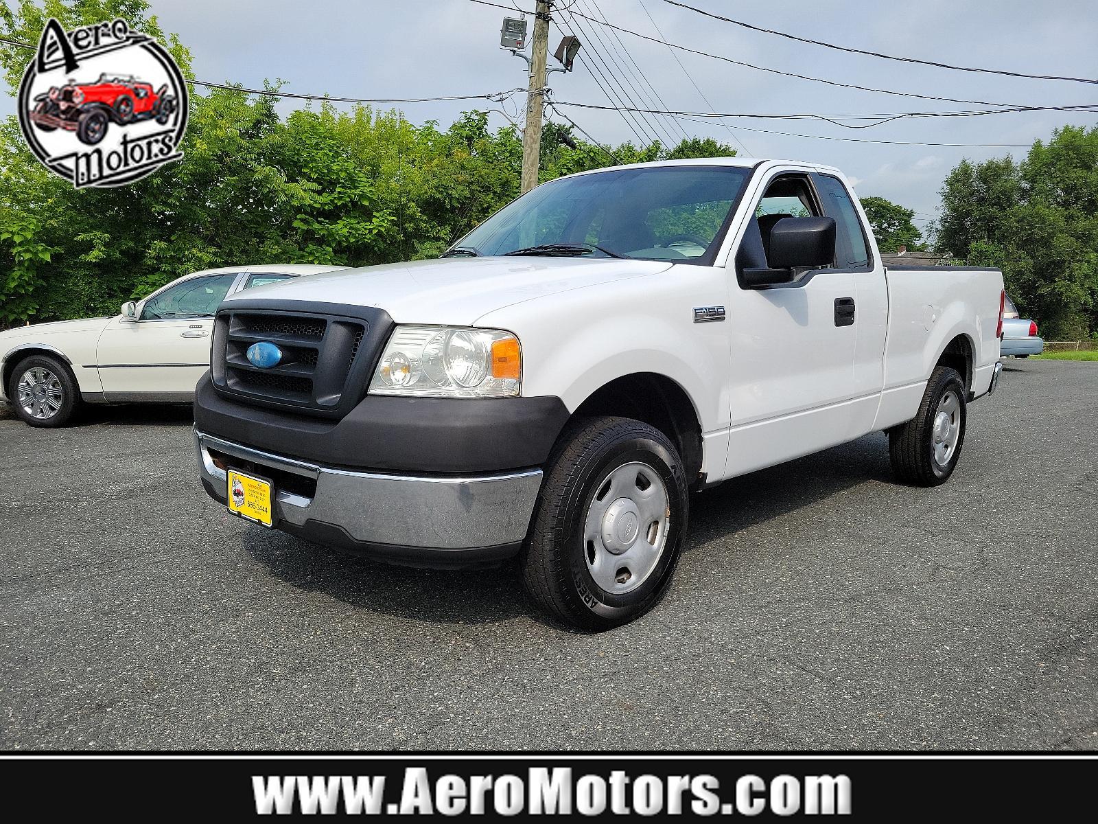 2006 Oxford White - YZ /Flint - E Ford F-150 XL (1FTRF12236N) with an 4.2L EFI V6 ENGINE engine, located at 50 Eastern Blvd., Essex, MD, 21221, (410) 686-3444, 39.304367, -76.484947 - <p>Our great-looking 2006 Ford F-150 XL Regular Cab 4X2 in Oxford White is big, tough, and powerful. Powered by a 4.2 Liter V6 generating 202hp connected to a durable 4 Speed Automatic transmission with Overdrive, this truck is strong enough for any load. This Rear Wheel Drive is ready for anything - Photo #0