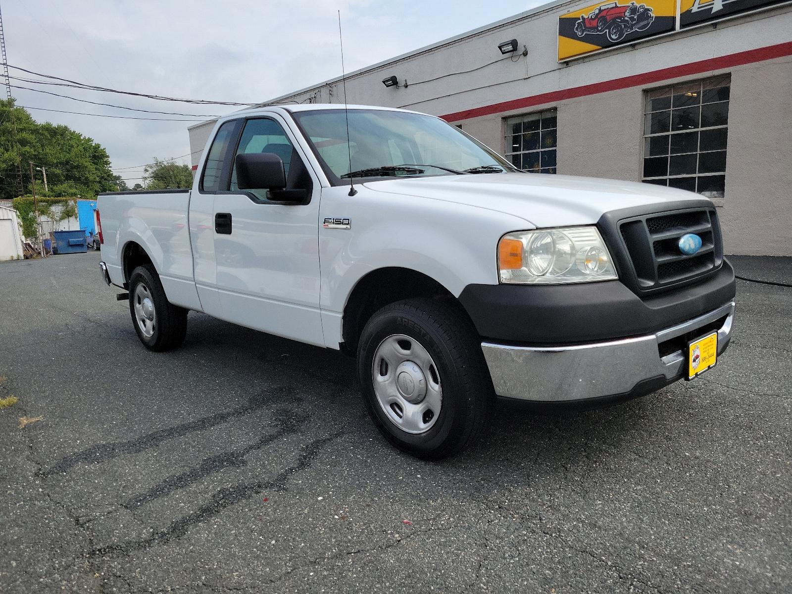 2006 Oxford White - YZ /Flint - E Ford F-150 XL (1FTRF12236N) with an 4.2L EFI V6 ENGINE engine, located at 50 Eastern Blvd., Essex, MD, 21221, (410) 686-3444, 39.304367, -76.484947 - <p>Our great-looking 2006 Ford F-150 XL Regular Cab 4X2 in Oxford White is big, tough, and powerful. Powered by a 4.2 Liter V6 generating 202hp connected to a durable 4 Speed Automatic transmission with Overdrive, this truck is strong enough for any load. This Rear Wheel Drive is ready for anything - Photo #2
