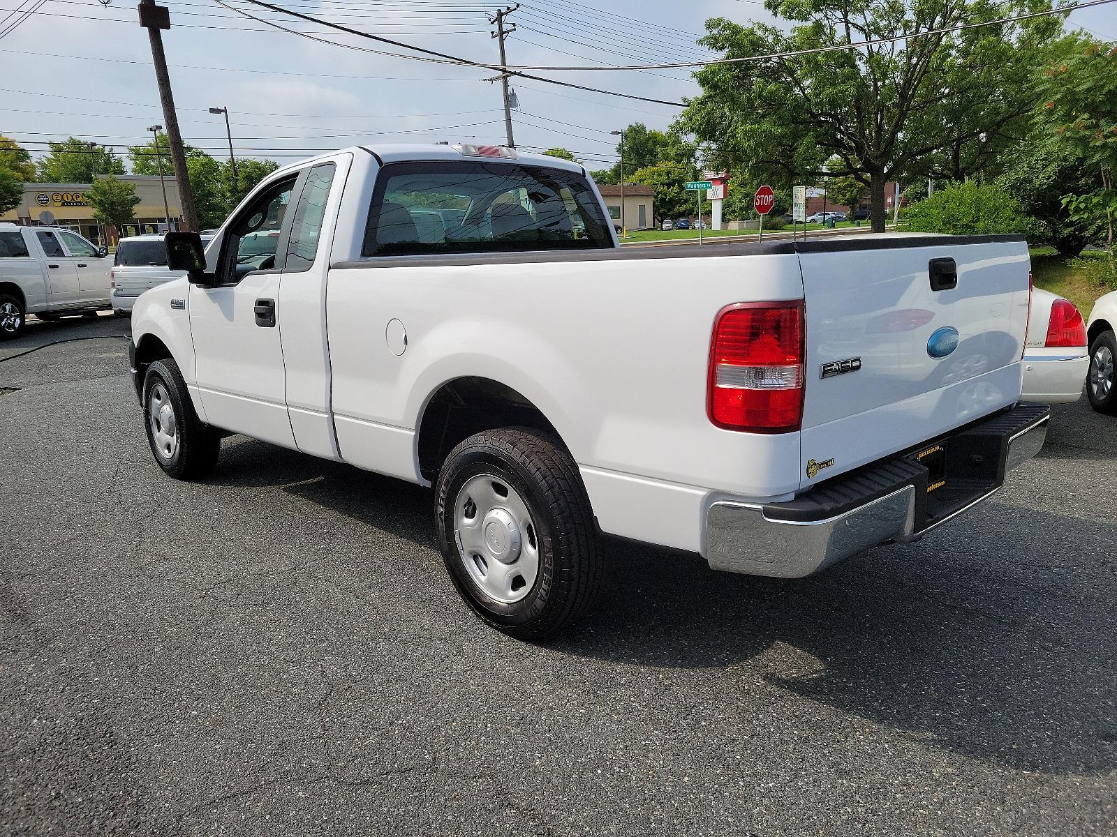 2006 Oxford White - YZ /Flint - E Ford F-150 XL (1FTRF12236N) with an 4.2L EFI V6 ENGINE engine, located at 50 Eastern Blvd., Essex, MD, 21221, (410) 686-3444, 39.304367, -76.484947 - <p>Our great-looking 2006 Ford F-150 XL Regular Cab 4X2 in Oxford White is big, tough, and powerful. Powered by a 4.2 Liter V6 generating 202hp connected to a durable 4 Speed Automatic transmission with Overdrive, this truck is strong enough for any load. This Rear Wheel Drive is ready for anything - Photo #5