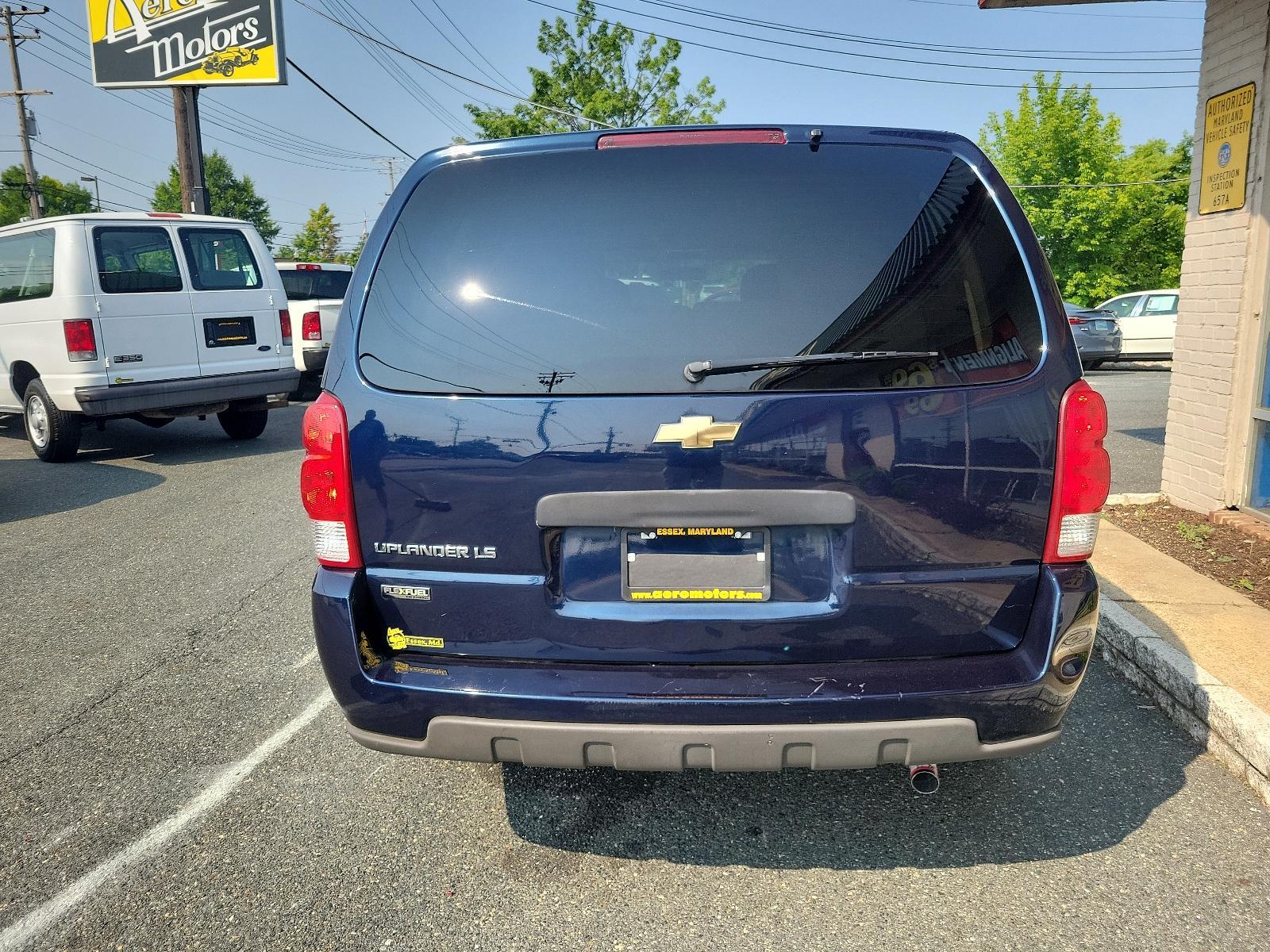 2007 Dark Blue Metallic - 25U /Cashmere - 34 Chevrolet Uplander LS Fleet (1GNDV23W77D) with an ENGINE, 3.9L V6 SFI FLEXFUEL engine, located at 50 Eastern Blvd., Essex, MD, 21221, (410) 686-3444, 39.304367, -76.484947 - <p>Meet our great looking 2007 Chevrolet Uplander LS presented in Dark Blue Metallic. Powered by a 3.9 Liter V6 offering 240hp paired with a 4 Speed Automatic transmission for easy passing. Our Front Wheel Drive SUV secures up to 25mpg on the highway, and looks good at the same time! Tinted windows, - Photo #4