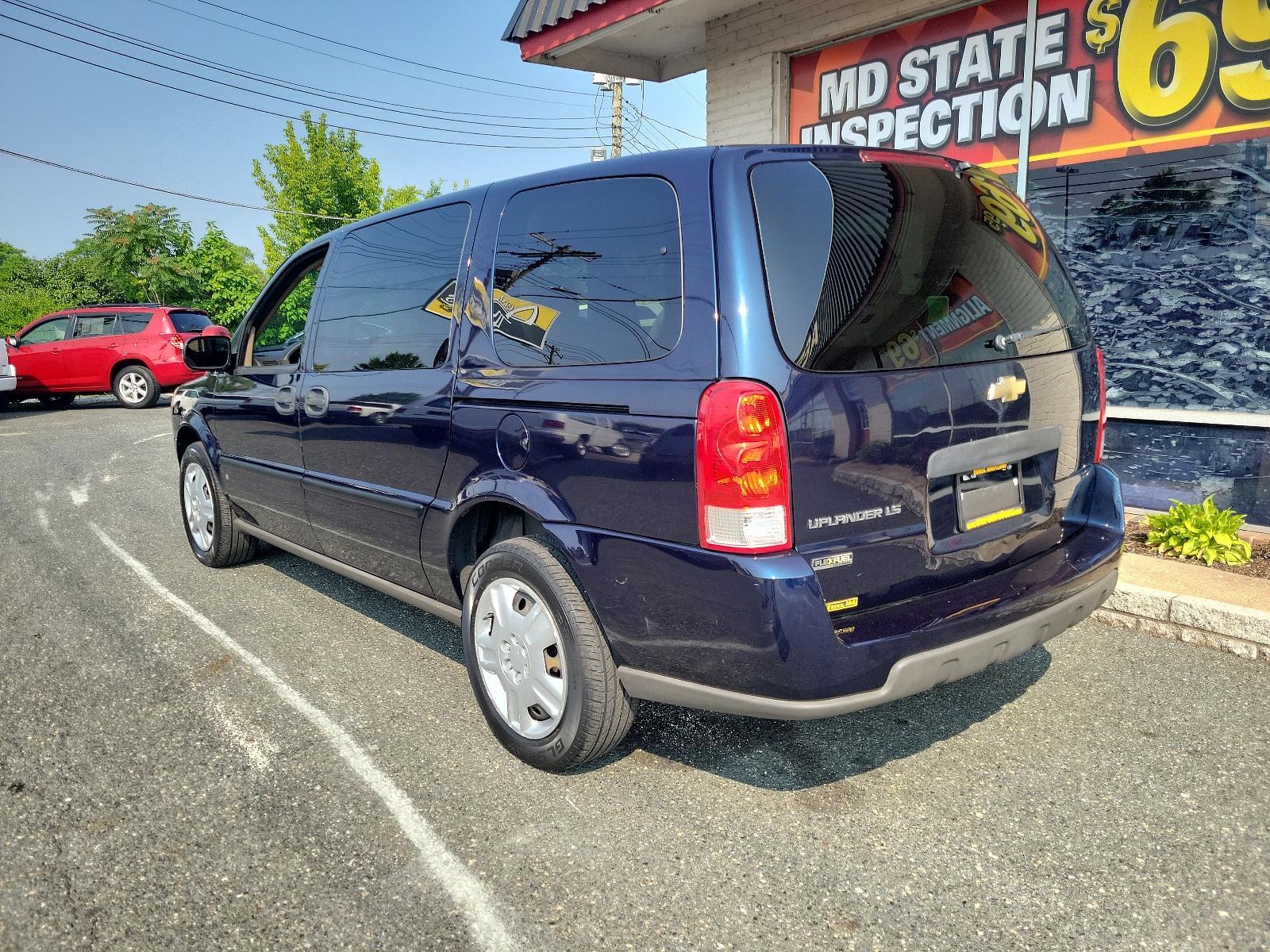 2007 Dark Blue Metallic - 25U /Cashmere - 34 Chevrolet Uplander LS Fleet (1GNDV23W77D) with an ENGINE, 3.9L V6 SFI FLEXFUEL engine, located at 50 Eastern Blvd., Essex, MD, 21221, (410) 686-3444, 39.304367, -76.484947 - <p>Meet our great looking 2007 Chevrolet Uplander LS presented in Dark Blue Metallic. Powered by a 3.9 Liter V6 offering 240hp paired with a 4 Speed Automatic transmission for easy passing. Our Front Wheel Drive SUV secures up to 25mpg on the highway, and looks good at the same time! Tinted windows, - Photo #5