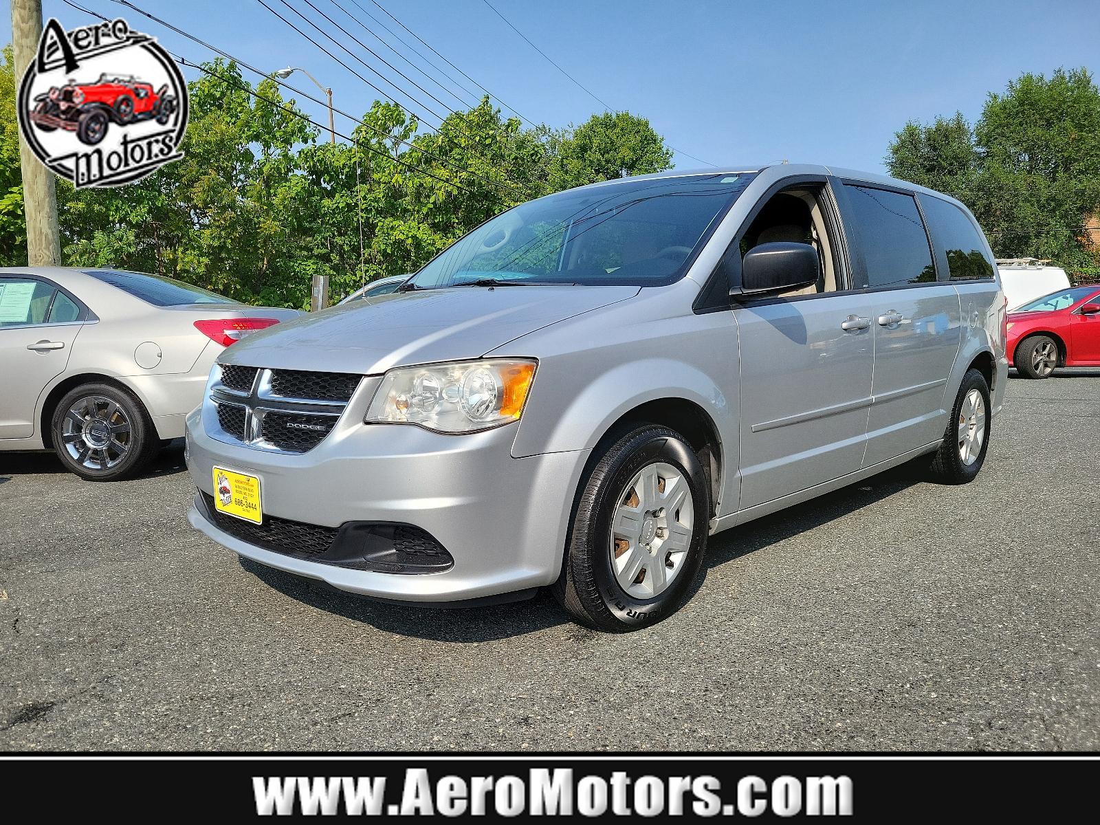 2011 Bright Silver Metallic - PS2 /Black/Light Graystone Interior - H7X1 Dodge Grand Caravan Express (2D4RN4DG0BR) with an 3.6L VVT 24-VALVE V6 ENGINE engine, located at 50 Eastern Blvd., Essex, MD, 21221, (410) 686-3444, 39.304367, -76.484947 - <p>This 2011 Dodge Grand Caravan Express shown off in Bright Silver Metallic is the perfect side-kick for you! Powered by a 3.6 Liter V6 generating 283hp while connected to the 6 Speed Automatic transmission for a smooth ride you are sure to enjoy. One trip around the block in our Front Wheel Drive - Photo #0