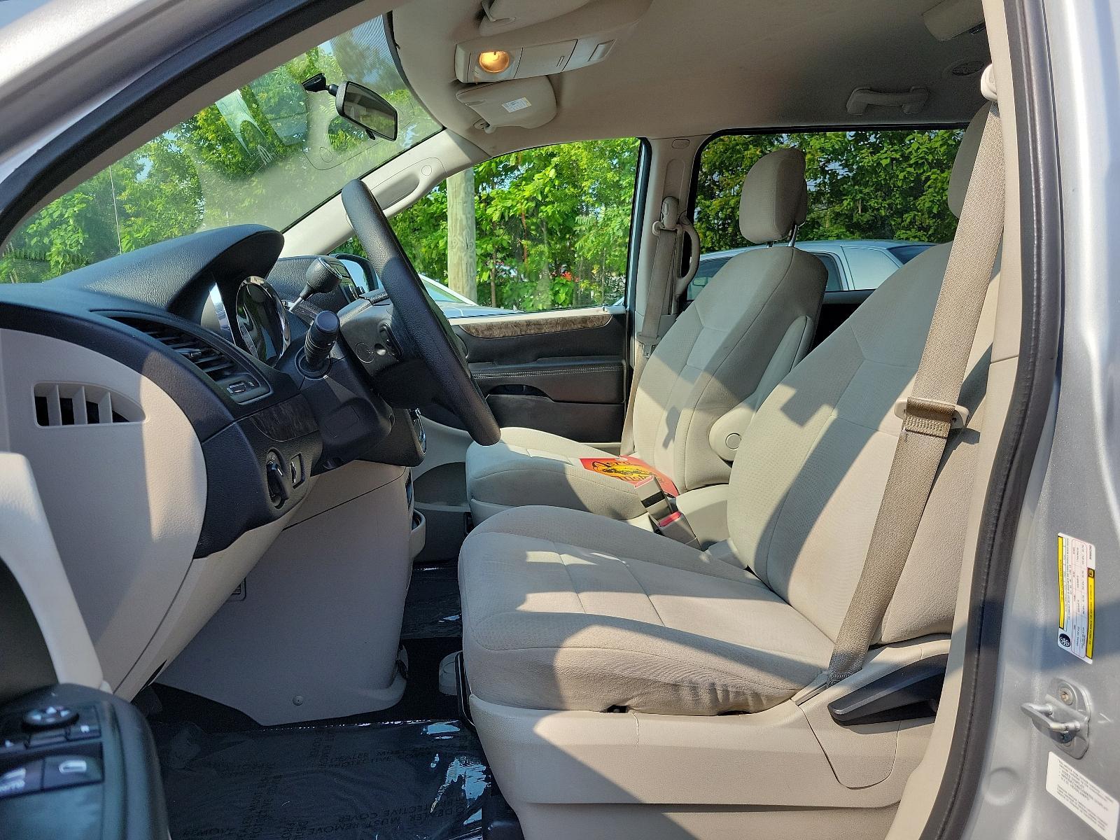 2011 Bright Silver Metallic - PS2 /Black/Light Graystone Interior - H7X1 Dodge Grand Caravan Express (2D4RN4DG0BR) with an 3.6L VVT 24-VALVE V6 ENGINE engine, located at 50 Eastern Blvd., Essex, MD, 21221, (410) 686-3444, 39.304367, -76.484947 - <p>This 2011 Dodge Grand Caravan Express shown off in Bright Silver Metallic is the perfect side-kick for you! Powered by a 3.6 Liter V6 generating 283hp while connected to the 6 Speed Automatic transmission for a smooth ride you are sure to enjoy. One trip around the block in our Front Wheel Drive - Photo #13