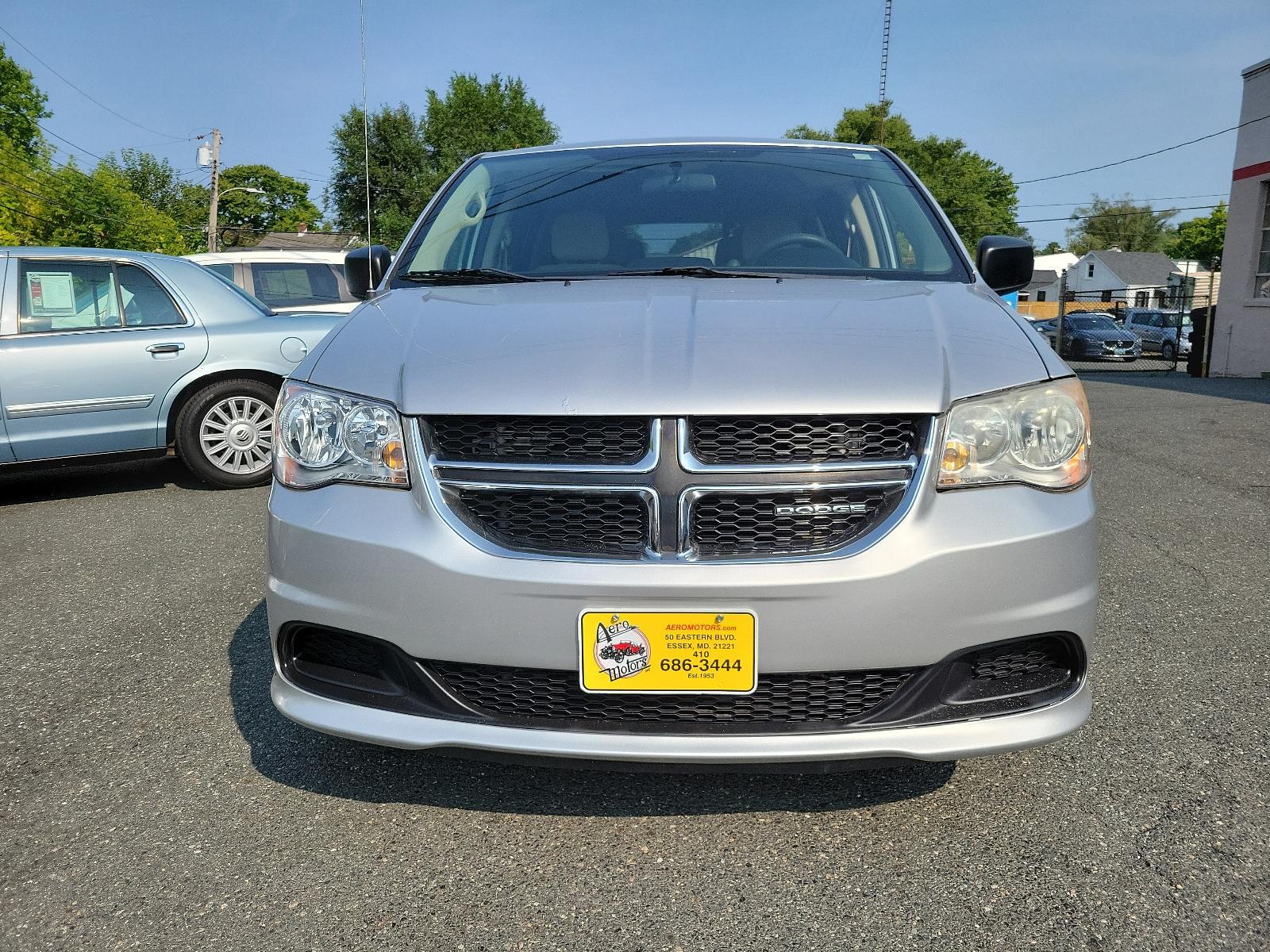 2011 Bright Silver Metallic - PS2 /Black/Light Graystone Interior - H7X1 Dodge Grand Caravan Express (2D4RN4DG0BR) with an 3.6L VVT 24-VALVE V6 ENGINE engine, located at 50 Eastern Blvd., Essex, MD, 21221, (410) 686-3444, 39.304367, -76.484947 - <p>This 2011 Dodge Grand Caravan Express shown off in Bright Silver Metallic is the perfect side-kick for you! Powered by a 3.6 Liter V6 generating 283hp while connected to the 6 Speed Automatic transmission for a smooth ride you are sure to enjoy. One trip around the block in our Front Wheel Drive - Photo #1