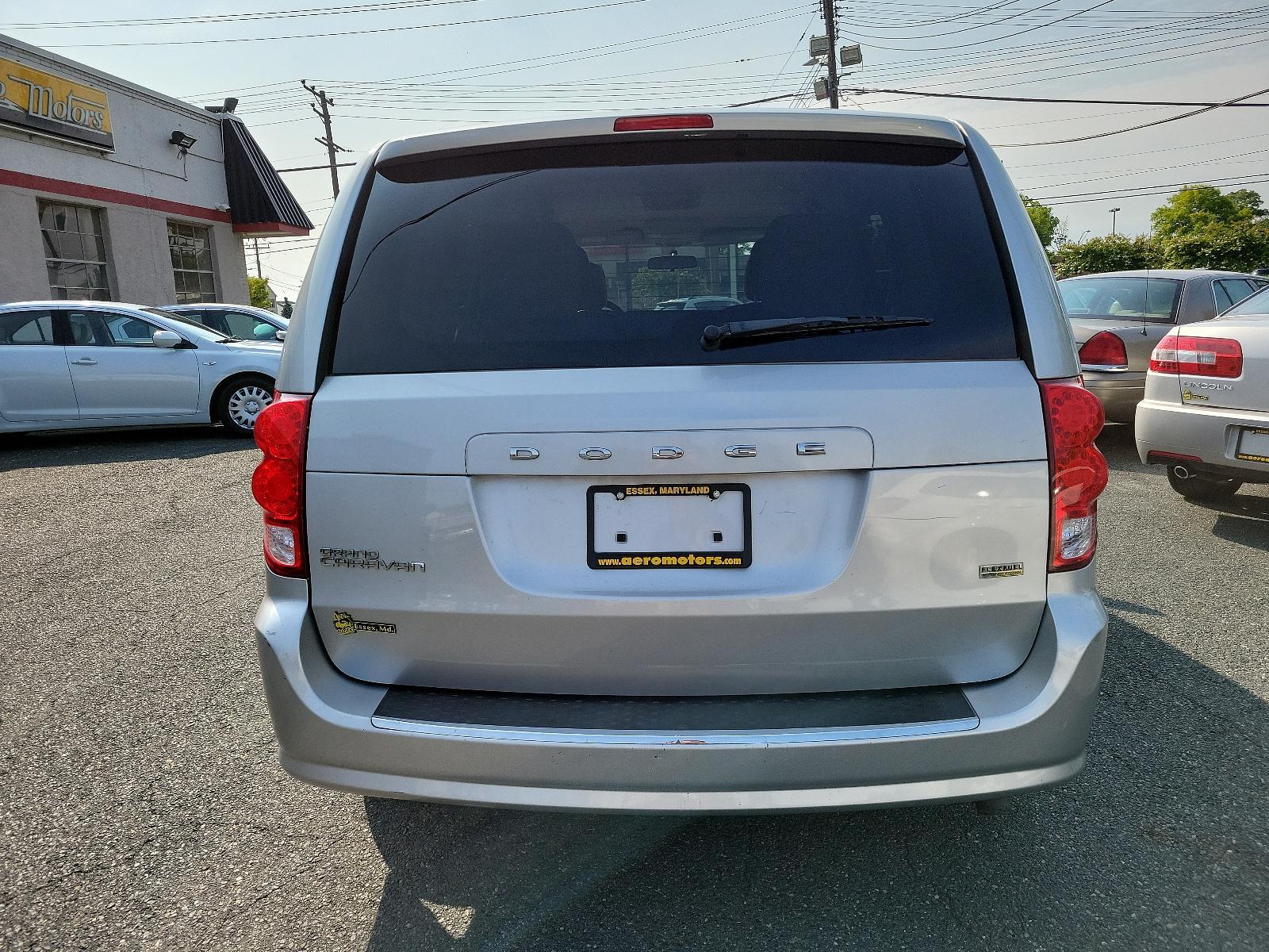 2011 Bright Silver Metallic - PS2 /Black/Light Graystone Interior - H7X1 Dodge Grand Caravan Express (2D4RN4DG0BR) with an 3.6L VVT 24-VALVE V6 ENGINE engine, located at 50 Eastern Blvd., Essex, MD, 21221, (410) 686-3444, 39.304367, -76.484947 - <p>This 2011 Dodge Grand Caravan Express shown off in Bright Silver Metallic is the perfect side-kick for you! Powered by a 3.6 Liter V6 generating 283hp while connected to the 6 Speed Automatic transmission for a smooth ride you are sure to enjoy. One trip around the block in our Front Wheel Drive - Photo #4