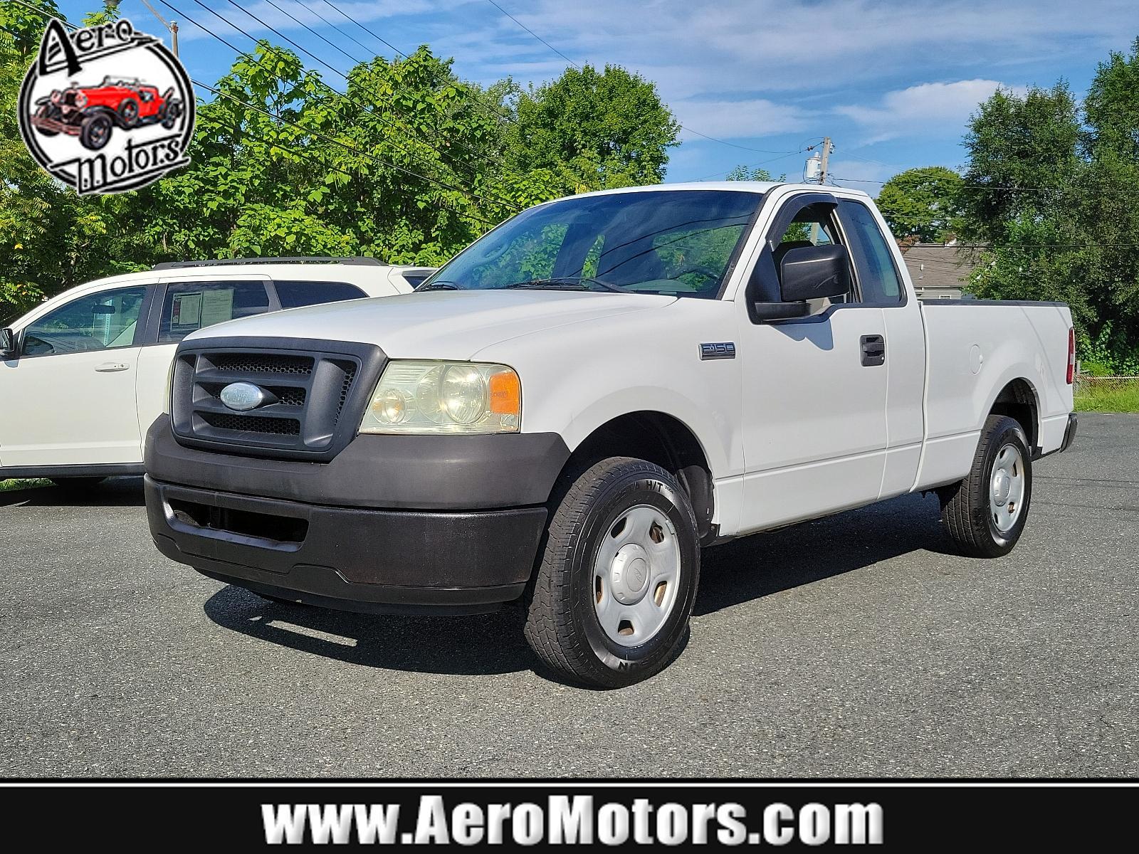 2007 Oxford White - YZ /Flint - E Ford F-150 XL (1FTRF12267K) with an 4.2L EFI V6 ENGINE engine, located at 50 Eastern Blvd., Essex, MD, 21221, (410) 686-3444, 39.304367, -76.484947 - <p>Our 2007 Ford F-150 XL Regular Cab 4X2 is a great truck for mixing work and play in Dark Blue Pearl. Powered by a 4.2 Liter V6 generating 202hp while connected to the 4 Speed Automatic transmission for optimal performance. Once you're behind the wheel of this Rear Wheel Drive F-150, enjoy earning - Photo #0