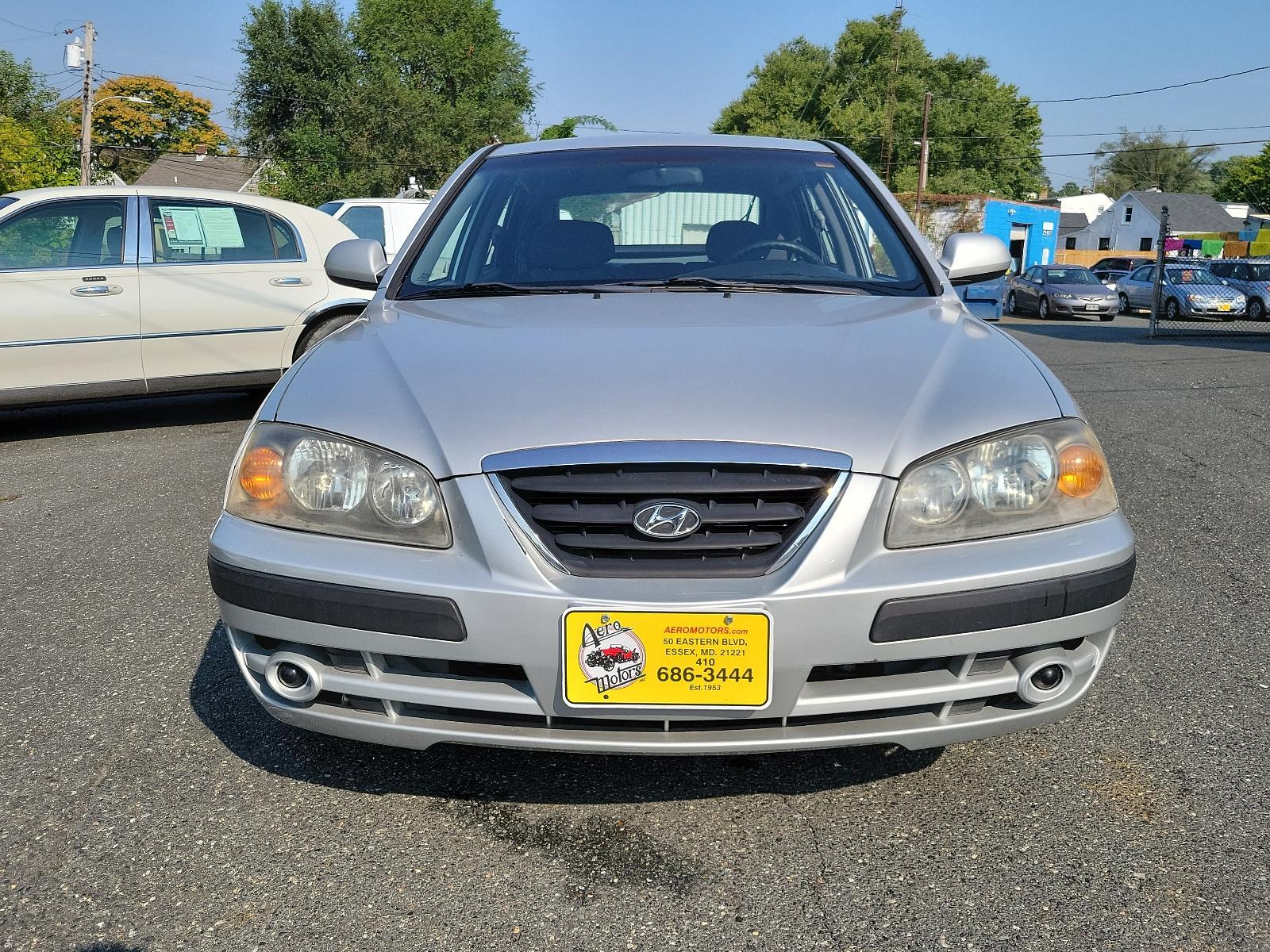 2006 Sterling Silver Metallic - TW /Gray - LT Hyundai Elantra GLS (KMHDN56D56U) with an 2.0L DOHC MPI 16-valve I4 engine w/continuously variable valve timing (CVVT) engine, located at 50 Eastern Blvd., Essex, MD, 21221, (410) 686-3444, 39.304367, -76.484947 - <p>Our 2006 Hyundai Elantra GLS Sedan presented in Sterling Silver Metallic boasts comfort and style. Powered by an efficient 2.0 Liter 4 Cylinder that offers plenty of power connected to a 5 Speed Automatic transmission. Our Front Wheel Drive sedan boasts nearly 36mpg on the open road and turns hea - Photo #1