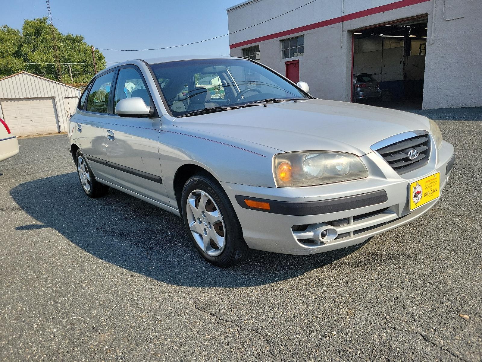 2006 Sterling Silver Metallic - TW /Gray - LT Hyundai Elantra GLS (KMHDN56D56U) with an 2.0L DOHC MPI 16-valve I4 engine w/continuously variable valve timing (CVVT) engine, located at 50 Eastern Blvd., Essex, MD, 21221, (410) 686-3444, 39.304367, -76.484947 - <p>Our 2006 Hyundai Elantra GLS Sedan presented in Sterling Silver Metallic boasts comfort and style. Powered by an efficient 2.0 Liter 4 Cylinder that offers plenty of power connected to a 5 Speed Automatic transmission. Our Front Wheel Drive sedan boasts nearly 36mpg on the open road and turns hea - Photo #2