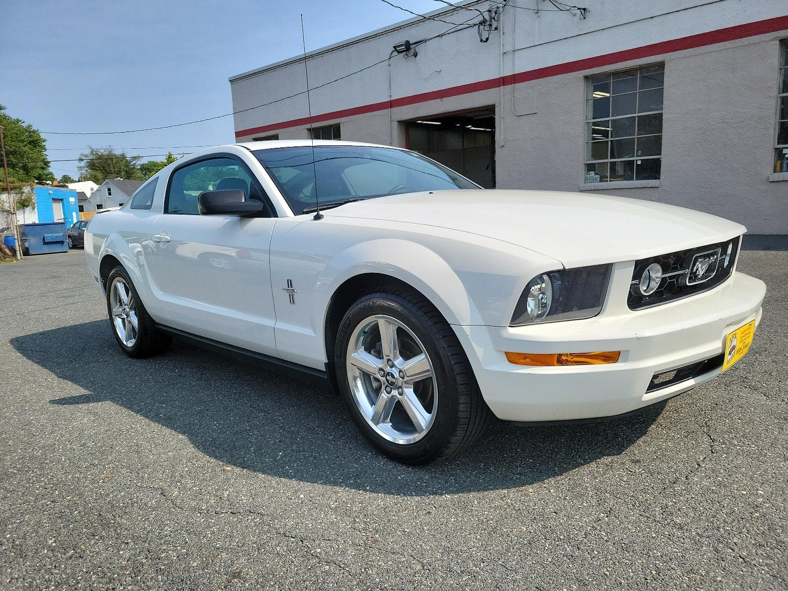 2008 Performance White - HP /Black/Chamois - 4 Ford Mustang Premium (1ZVHT80N785) with an 4.0L SOHC V6 ENGINE engine, located at 50 Eastern Blvd., Essex, MD, 21221, (410) 686-3444, 39.304367, -76.484947 - <p>Nothing says modern American sports car better than our 2008 Ford Mustang Premium. Powered by a 4.0 Liter V6 generating 210hp connected to an Automatic transmission. You can expect this Rear Wheel Drive coupe to earn you nearly 24mpg on the highway while delivering a sporty ride. You will surely - Photo #2