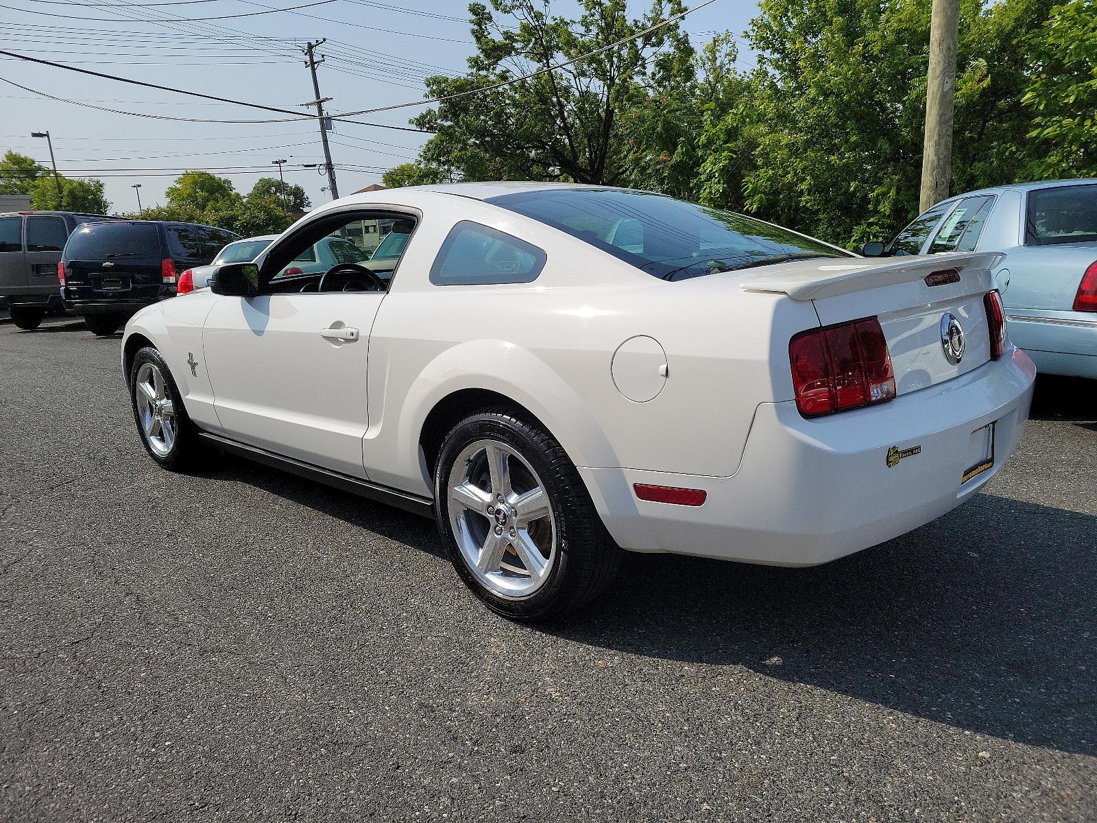 2008 Performance White - HP /Black/Chamois - 4 Ford Mustang Premium (1ZVHT80N785) with an 4.0L SOHC V6 ENGINE engine, located at 50 Eastern Blvd., Essex, MD, 21221, (410) 686-3444, 39.304367, -76.484947 - <p>Nothing says modern American sports car better than our 2008 Ford Mustang Premium. Powered by a 4.0 Liter V6 generating 210hp connected to an Automatic transmission. You can expect this Rear Wheel Drive coupe to earn you nearly 24mpg on the highway while delivering a sporty ride. You will surely - Photo #5
