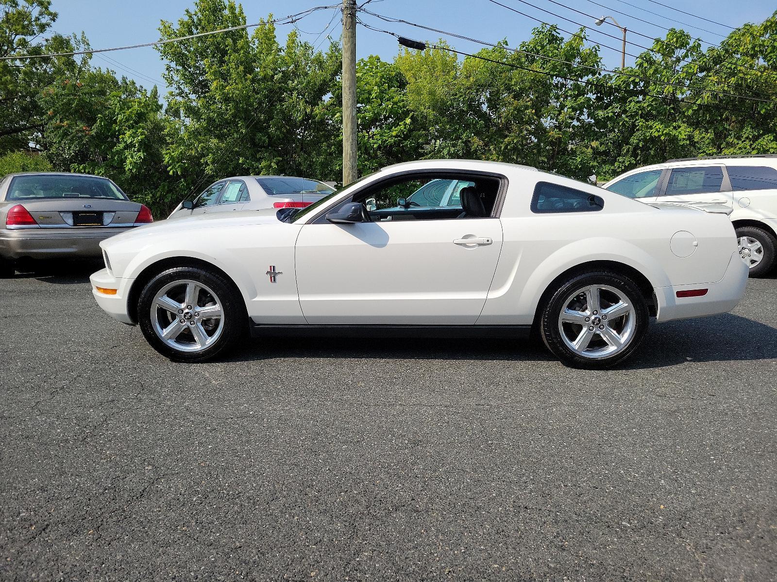 2008 Performance White - HP /Black/Chamois - 4 Ford Mustang Premium (1ZVHT80N785) with an 4.0L SOHC V6 ENGINE engine, located at 50 Eastern Blvd., Essex, MD, 21221, (410) 686-3444, 39.304367, -76.484947 - <p>Nothing says modern American sports car better than our 2008 Ford Mustang Premium. Powered by a 4.0 Liter V6 generating 210hp connected to an Automatic transmission. You can expect this Rear Wheel Drive coupe to earn you nearly 24mpg on the highway while delivering a sporty ride. You will surely - Photo #6