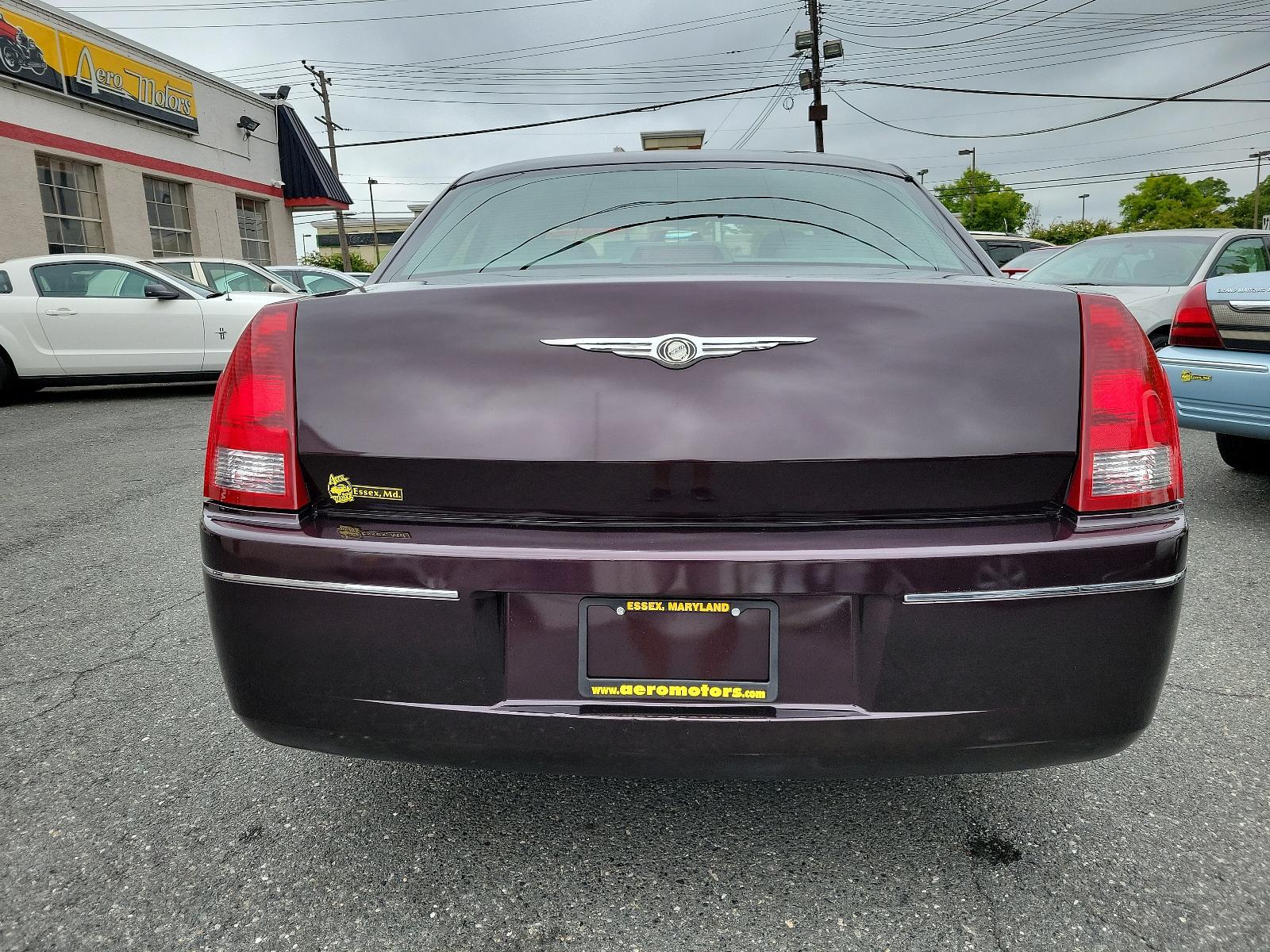 2005 Deep Lava Red Pearl - PMQ /Drk/M Slate Gray - DD Chrysler 300 300 Touring (2C3JA53G75H) with an 3.5L MPI 24-VALVE HO V6 ENGINE engine, located at 50 Eastern Blvd., Essex, MD, 21221, (410) 686-3444, 39.304367, -76.484947 - <p>Our 2005 Chrysler 300 Touring Sedan offers an incredible driving experience while shining bright in Deep Lava Red Pearl. Powered by a 3.5 Liter V6 that produces 250hp connected to a 4 Speed Automatic transmission. This Rear Wheel Drive drives well, earning nearly 25mpg on the highway.</p><p><br>< - Photo #4