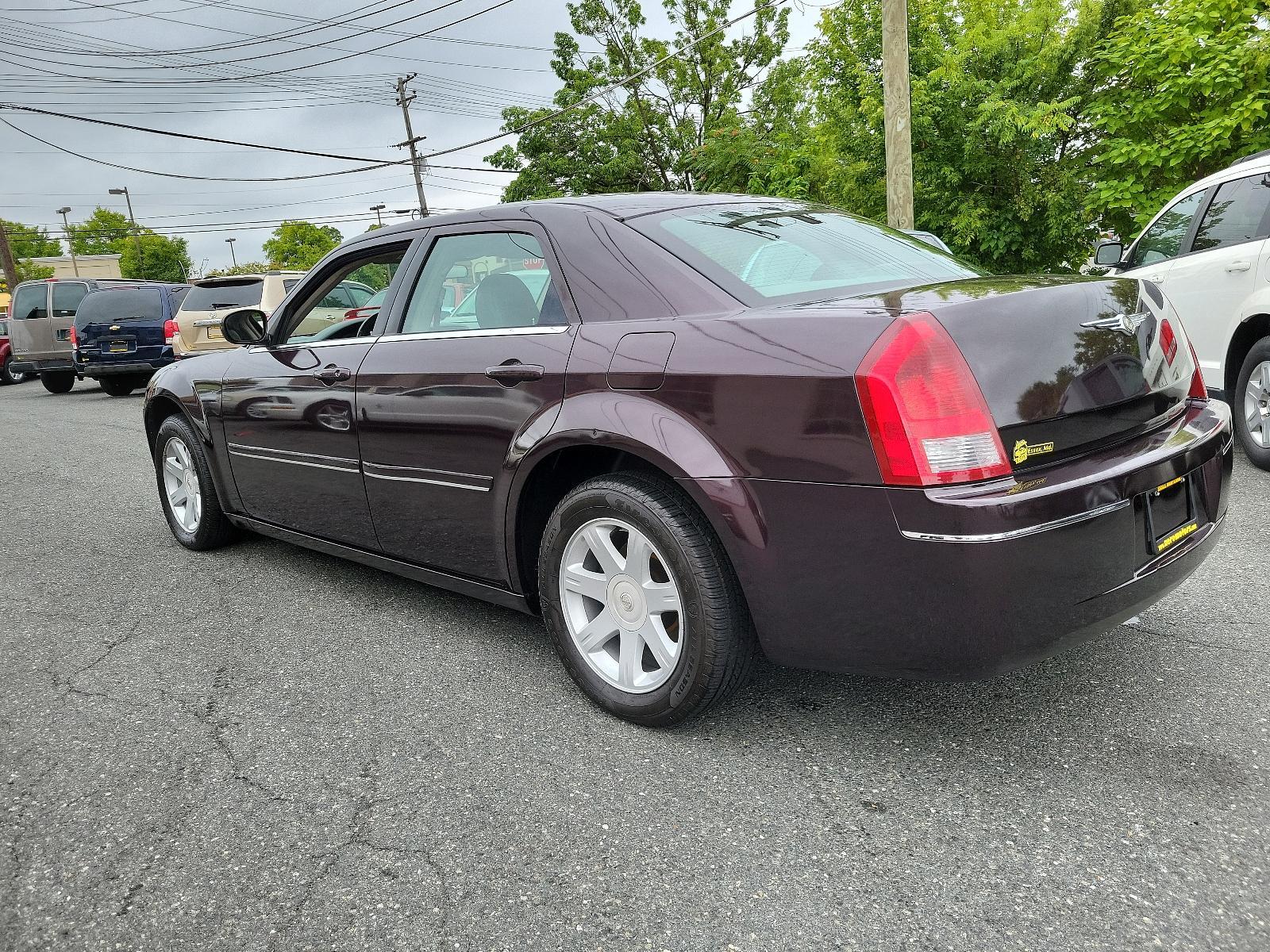 2005 Deep Lava Red Pearl - PMQ /Drk/M Slate Gray - DD Chrysler 300 300 Touring (2C3JA53G75H) with an 3.5L MPI 24-VALVE HO V6 ENGINE engine, located at 50 Eastern Blvd., Essex, MD, 21221, (410) 686-3444, 39.304367, -76.484947 - <p>Our 2005 Chrysler 300 Touring Sedan offers an incredible driving experience while shining bright in Deep Lava Red Pearl. Powered by a 3.5 Liter V6 that produces 250hp connected to a 4 Speed Automatic transmission. This Rear Wheel Drive drives well, earning nearly 25mpg on the highway.</p><p><br>< - Photo #5