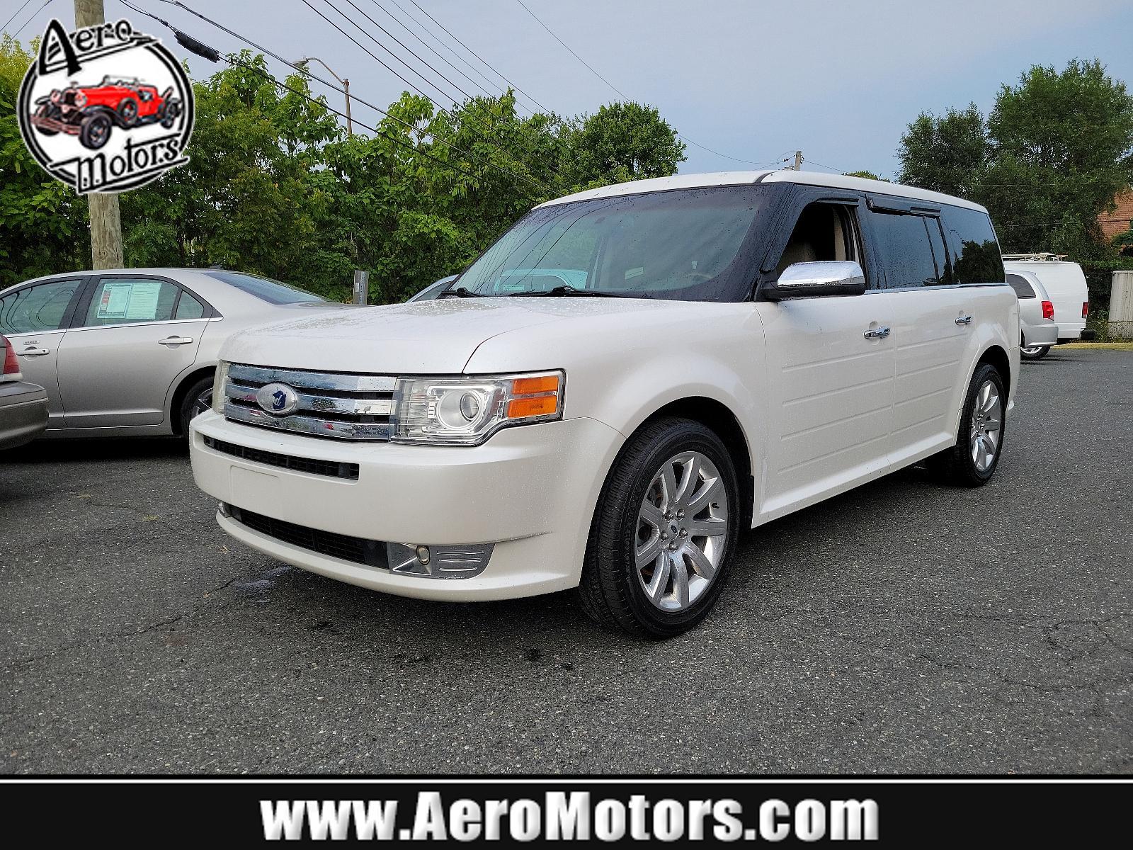 2012 White Platinum Metallic Tri-Coat - UG /Medium Light Stone - PS Ford Flex Limited (2FMGK5DC7CB) with an 3.5L V6 DURATEC ENGINE engine, located at 50 Eastern Blvd., Essex, MD, 21221, (410) 686-3444, 39.304367, -76.484947 - <p>Our versatile 2012 Ford Flex Limited looks sharp in White Platinum Tri-coat. Powered by a 3.5 Liter Duratec V6 offering 285hp paired with a 6 Speed Selectshift Automatic transmission. This Front Wheel Drive SUV offers near 25mpg on the highway while the independent suspension offers a smooth ride - Photo #0