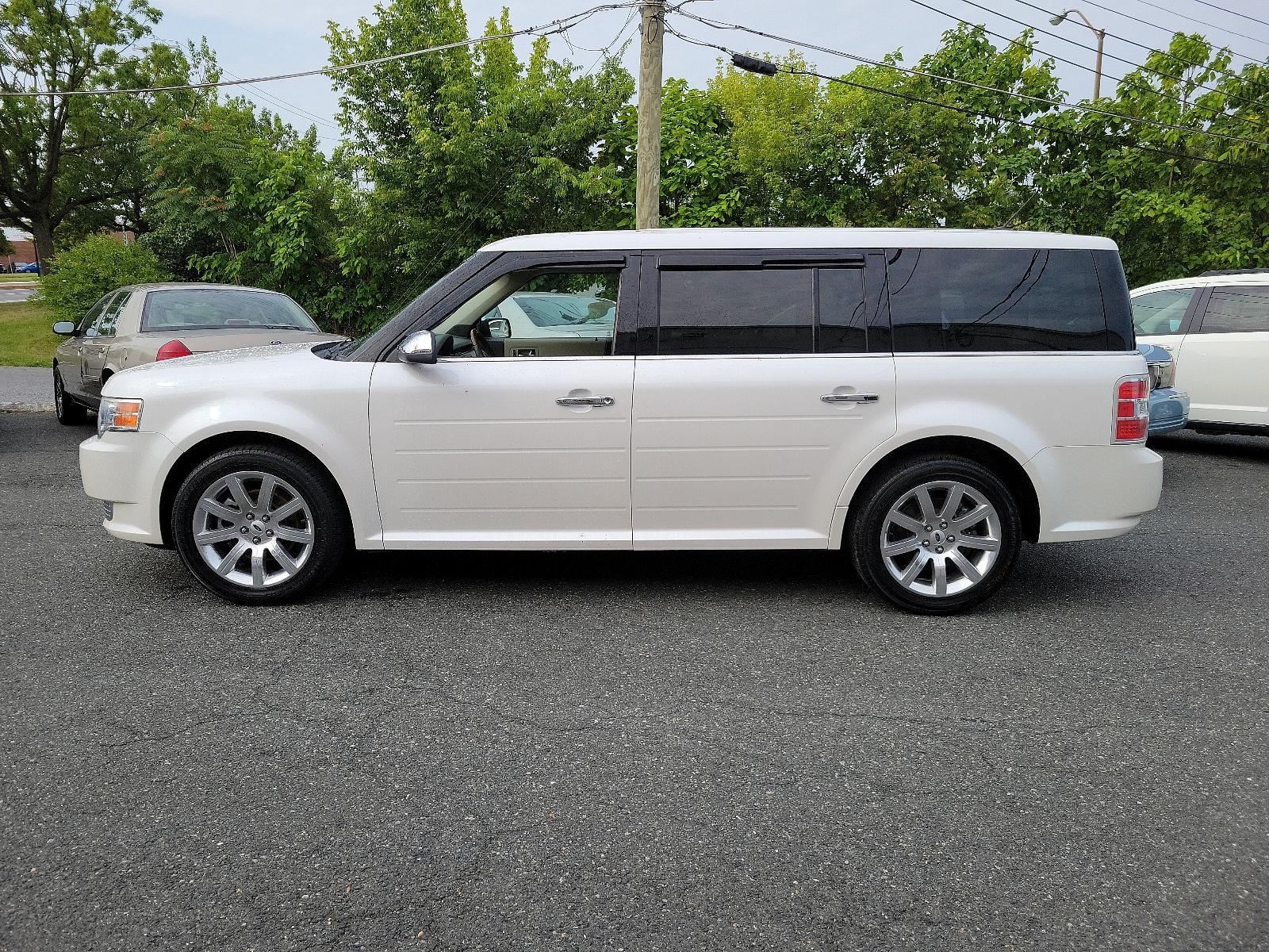 2012 White Platinum Metallic Tri-Coat - UG /Medium Light Stone - PS Ford Flex Limited (2FMGK5DC7CB) with an 3.5L V6 DURATEC ENGINE engine, located at 50 Eastern Blvd., Essex, MD, 21221, (410) 686-3444, 39.304367, -76.484947 - <p>Our versatile 2012 Ford Flex Limited looks sharp in White Platinum Tri-coat. Powered by a 3.5 Liter Duratec V6 offering 285hp paired with a 6 Speed Selectshift Automatic transmission. This Front Wheel Drive SUV offers near 25mpg on the highway while the independent suspension offers a smooth ride - Photo #6