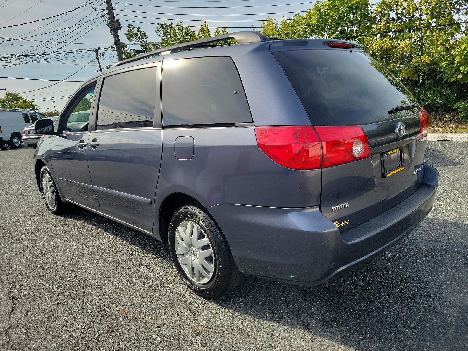 2008 Slate Metallic - 1F9 /Stone - 12 Toyota Sienna LE (5TDZK23C98S) with an 3.5L DOHC 24-valve VVT-i V6 engine w/electronic direct ignition engine, located at 50 Eastern Blvd., Essex, MD, 21221, (410) 686-3444, 39.304367, -76.484947 - Discover the perfect blend of style, reliability, and adaptability with this 2008 Toyota Sienna. Coated in an attractive shade of blue, this minivan boasts a timeless design that appears just as sleek and modern today. While the interior color isn't specified, rest assured that Toyota's dedication t - Photo #5