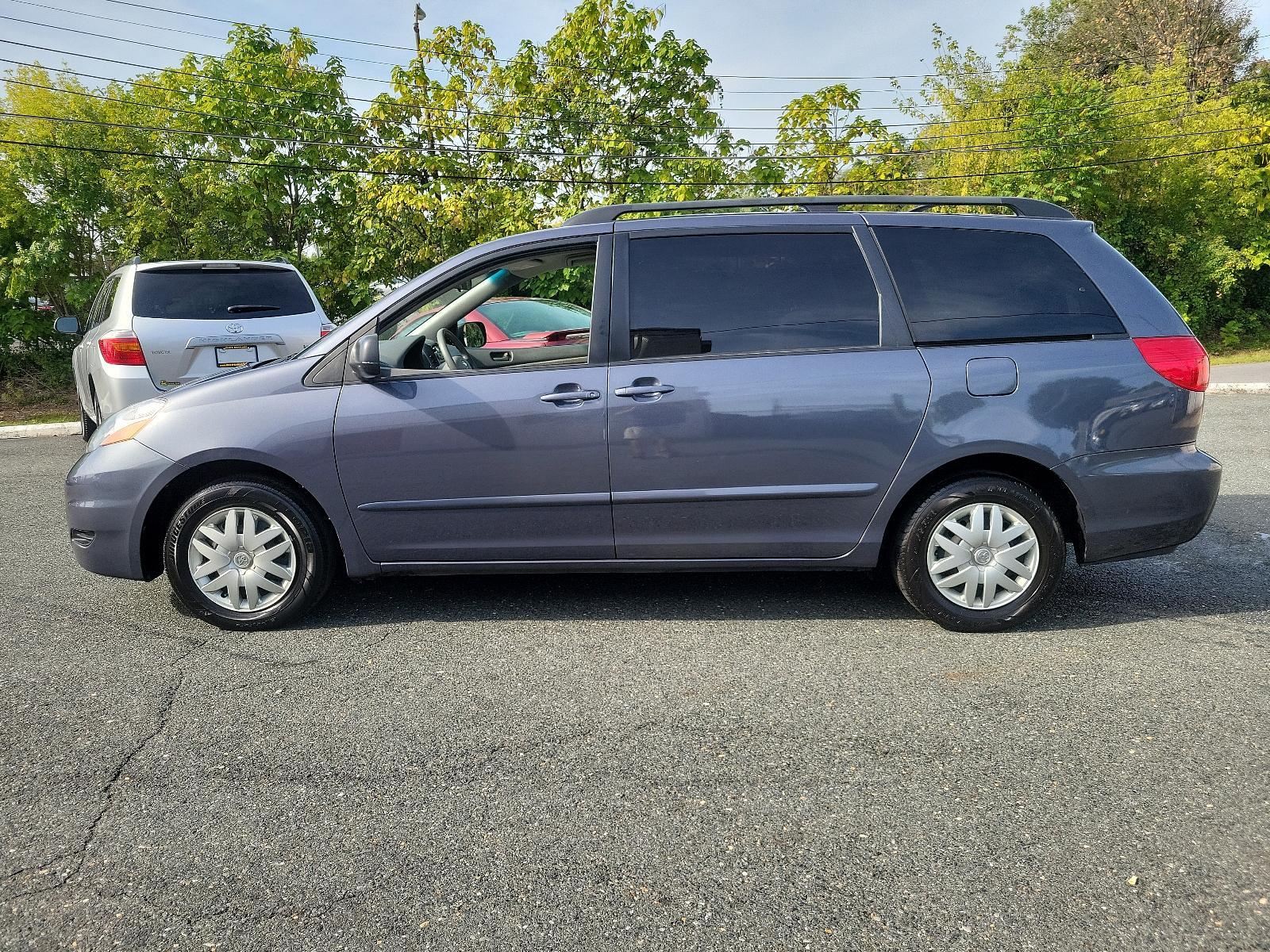 2008 Slate Metallic - 1F9 /Stone - 12 Toyota Sienna LE (5TDZK23C98S) with an 3.5L DOHC 24-valve VVT-i V6 engine w/electronic direct ignition engine, located at 50 Eastern Blvd., Essex, MD, 21221, (410) 686-3444, 39.304367, -76.484947 - Discover the perfect blend of style, reliability, and adaptability with this 2008 Toyota Sienna. Coated in an attractive shade of blue, this minivan boasts a timeless design that appears just as sleek and modern today. While the interior color isn't specified, rest assured that Toyota's dedication t - Photo #6