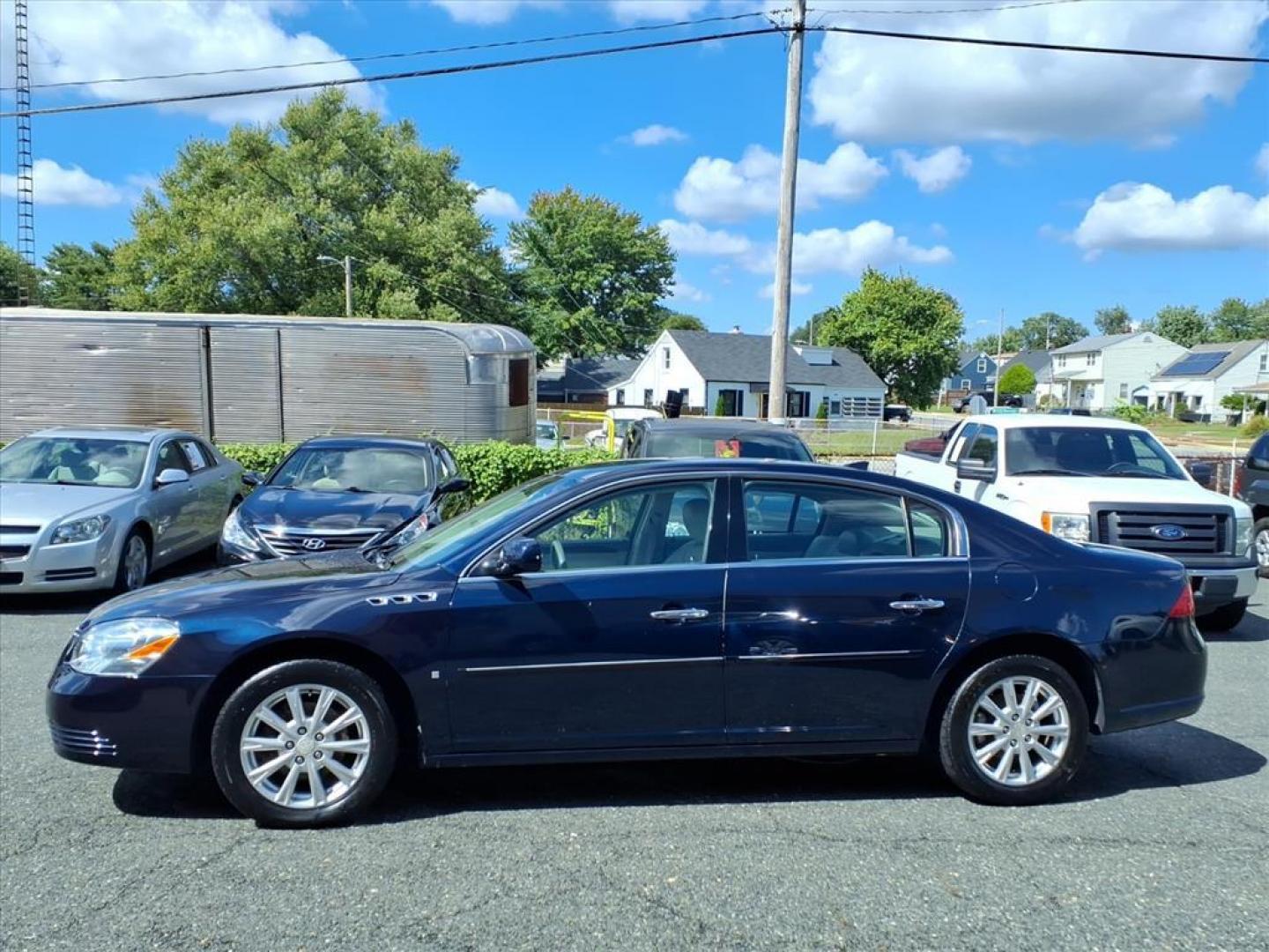 2009 Blue Buick Lucerne CXL Special Edition (1G4HD57M59U) with an 3.9L 3.9L Flex Fuel V6 227hp 237ft. lbs. Fuel Injected engine, 4-Speed Automatic transmission, located at 50 Eastern Blvd., Essex, MD, 21221, (410) 686-3444, 39.304367, -76.484947 - Photo#1