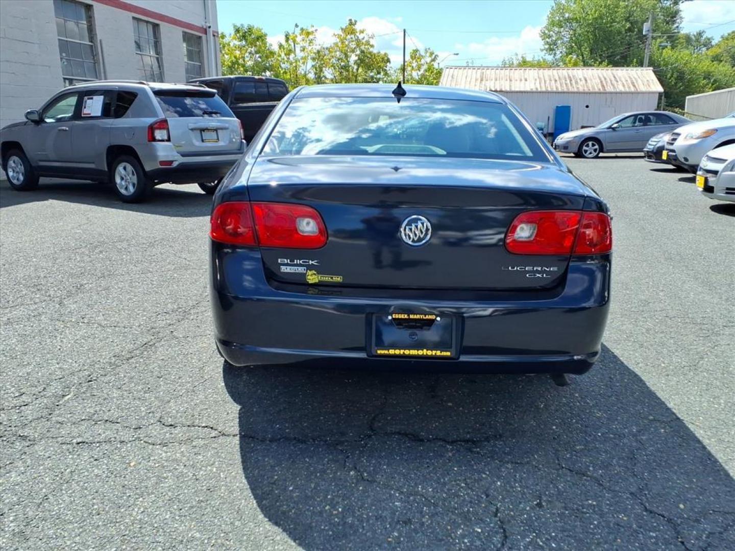 2009 Blue Buick Lucerne CXL Special Edition (1G4HD57M59U) with an 3.9L 3.9L Flex Fuel V6 227hp 237ft. lbs. Fuel Injected engine, 4-Speed Automatic transmission, located at 50 Eastern Blvd., Essex, MD, 21221, (410) 686-3444, 39.304367, -76.484947 - Photo#3