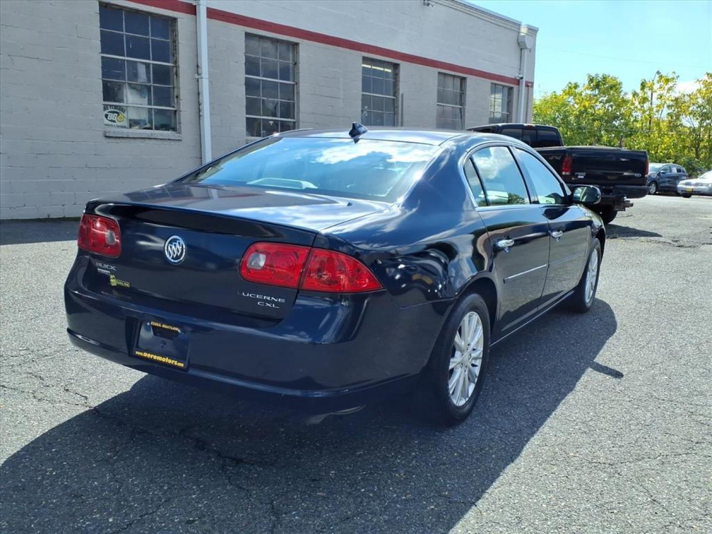 2009 Blue Buick Lucerne CXL Special Edition (1G4HD57M59U) with an 3.9L 3.9L Flex Fuel V6 227hp 237ft. lbs. Fuel Injected engine, 4-Speed Automatic transmission, located at 50 Eastern Blvd., Essex, MD, 21221, (410) 686-3444, 39.304367, -76.484947 - Photo#4