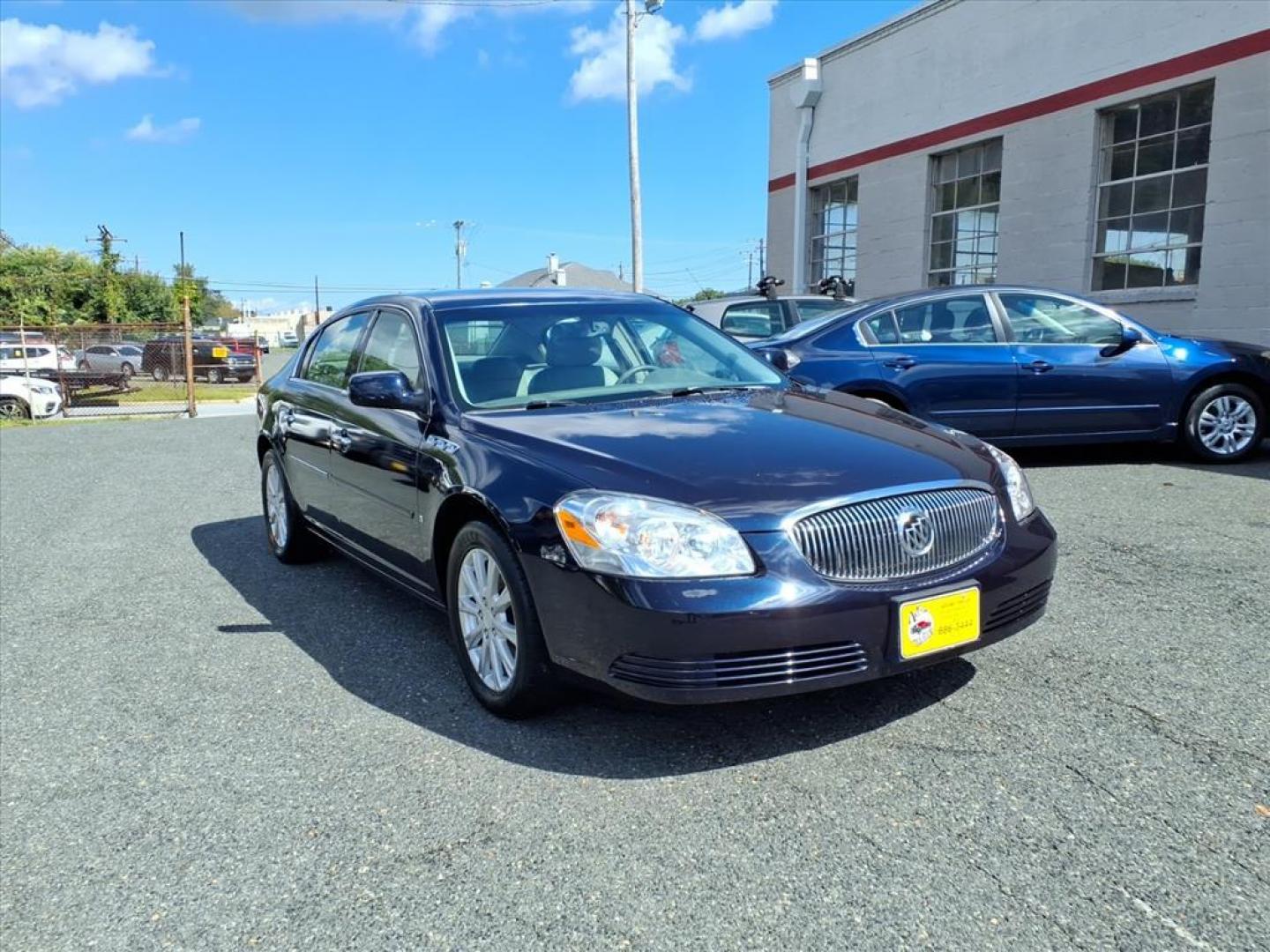 2009 Blue Buick Lucerne CXL Special Edition (1G4HD57M59U) with an 3.9L 3.9L Flex Fuel V6 227hp 237ft. lbs. Fuel Injected engine, 4-Speed Automatic transmission, located at 50 Eastern Blvd., Essex, MD, 21221, (410) 686-3444, 39.304367, -76.484947 - Photo#6