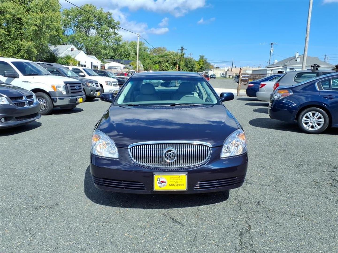 2009 Blue Buick Lucerne CXL Special Edition (1G4HD57M59U) with an 3.9L 3.9L Flex Fuel V6 227hp 237ft. lbs. Fuel Injected engine, 4-Speed Automatic transmission, located at 50 Eastern Blvd., Essex, MD, 21221, (410) 686-3444, 39.304367, -76.484947 - Photo#7