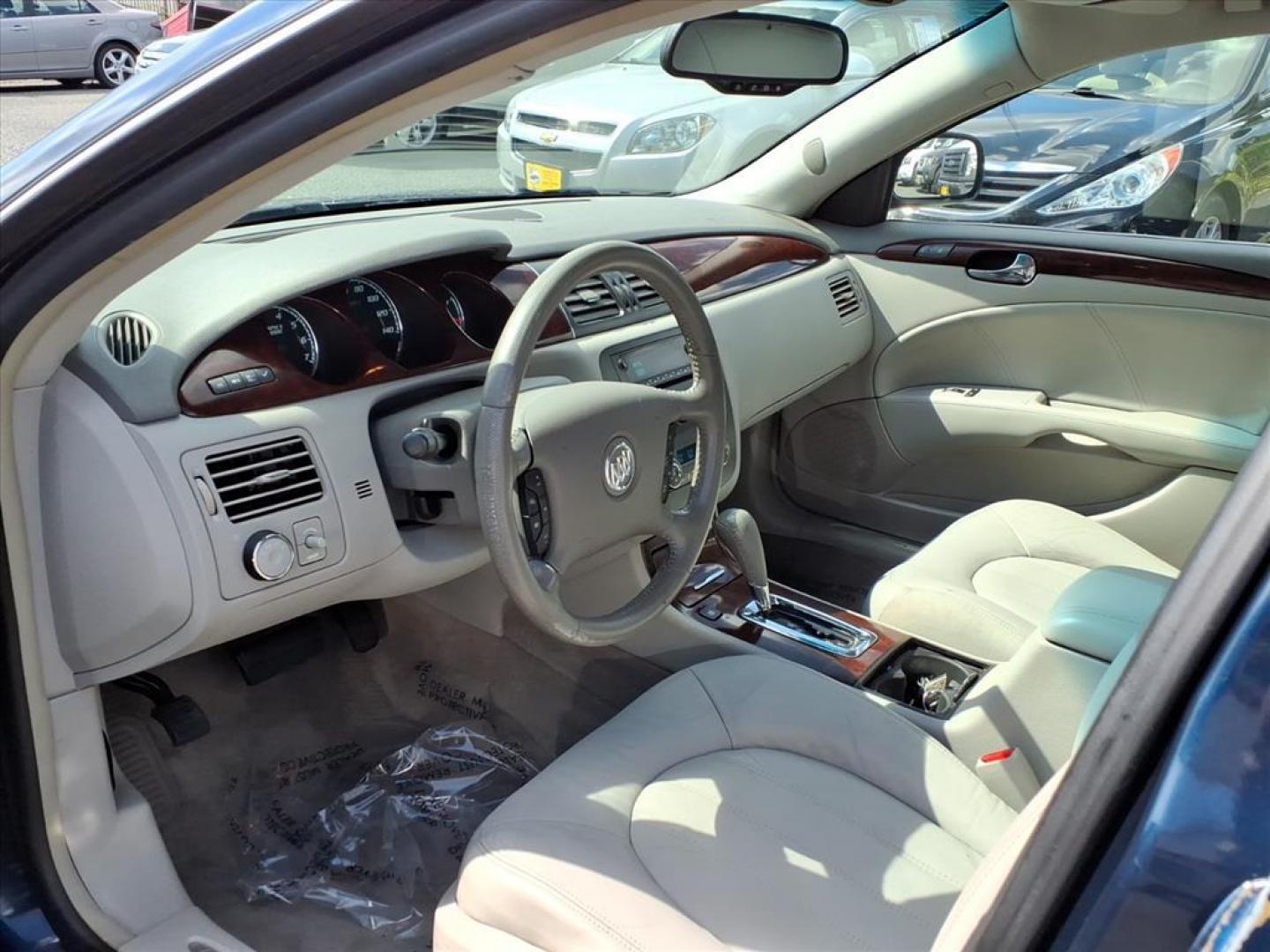 2009 Blue Buick Lucerne CXL Special Edition (1G4HD57M59U) with an 3.9L 3.9L Flex Fuel V6 227hp 237ft. lbs. Fuel Injected engine, 4-Speed Automatic transmission, located at 50 Eastern Blvd., Essex, MD, 21221, (410) 686-3444, 39.304367, -76.484947 - Photo#10