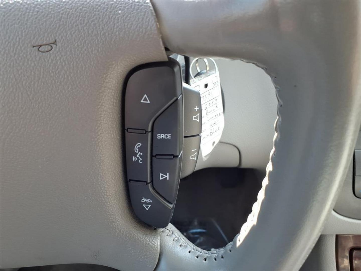 2009 Blue Buick Lucerne CXL Special Edition (1G4HD57M59U) with an 3.9L 3.9L Flex Fuel V6 227hp 237ft. lbs. Fuel Injected engine, 4-Speed Automatic transmission, located at 50 Eastern Blvd., Essex, MD, 21221, (410) 686-3444, 39.304367, -76.484947 - Photo#20