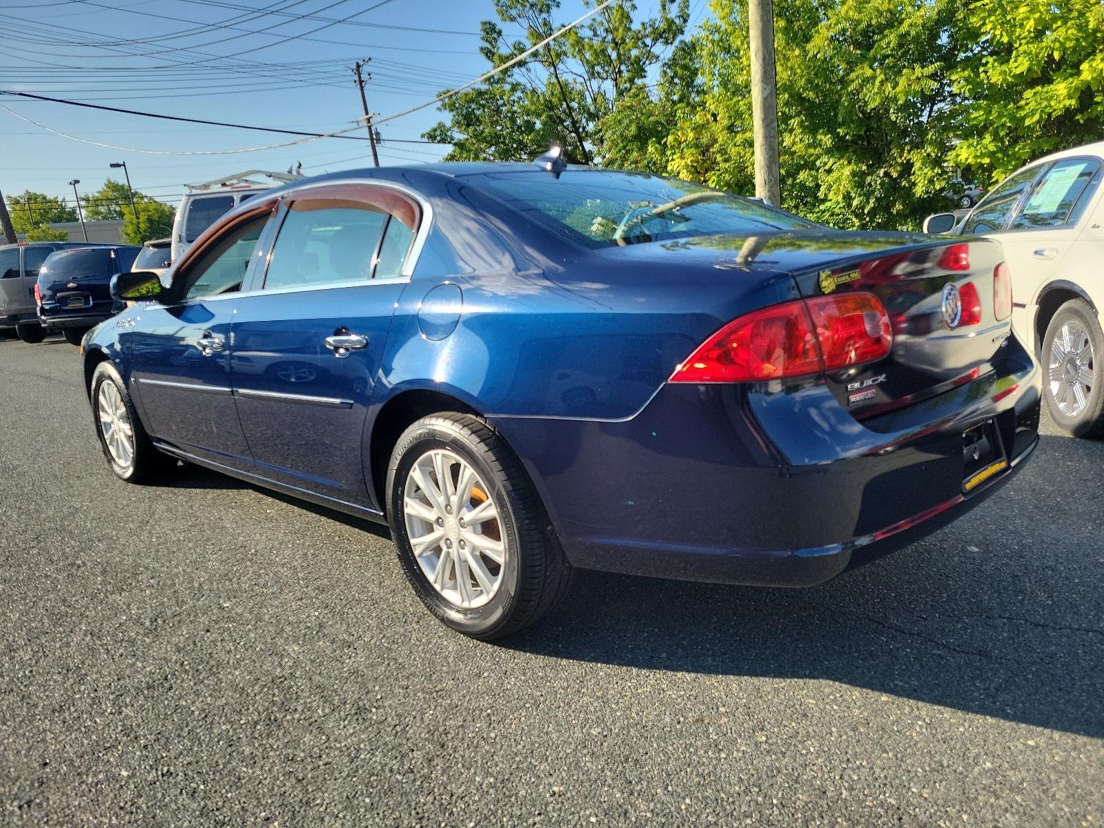 2009 Ming Blue Metallic - 25U /Titanium - 832 Buick Lucerne CXL (1G4HD57M59U) with an ENGINE, 3.9L V6 SFI FLEXFUEL engine, located at 50 Eastern Blvd., Essex, MD, 21221, (410) 686-3444, 39.304367, -76.484947 - <p>Imagine yourself behind the wheel of this 2009 Buick Lucerne CXL Sedan presented in Ming Blue Metallic! Powered by a 3.9 Liter V6 generating 227hp connected to a 4 Speed Automatic transmission. This Front Wheel Drive combination earns you near 27mpg on the highway as it offers you a smooth, agile - Photo #5
