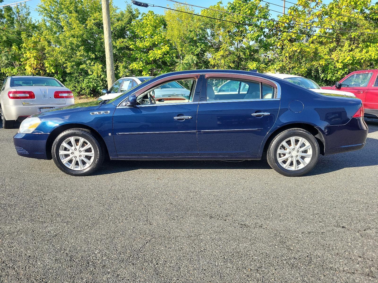 2009 Ming Blue Metallic - 25U /Titanium - 832 Buick Lucerne CXL (1G4HD57M59U) with an ENGINE, 3.9L V6 SFI FLEXFUEL engine, located at 50 Eastern Blvd., Essex, MD, 21221, (410) 686-3444, 39.304367, -76.484947 - <p>Imagine yourself behind the wheel of this 2009 Buick Lucerne CXL Sedan presented in Ming Blue Metallic! Powered by a 3.9 Liter V6 generating 227hp connected to a 4 Speed Automatic transmission. This Front Wheel Drive combination earns you near 27mpg on the highway as it offers you a smooth, agile - Photo #6