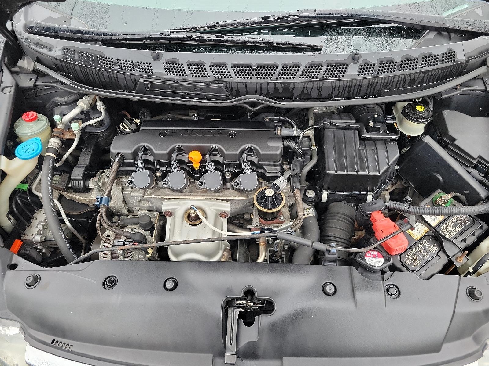 2007 Nighthawk Black Pearl - BK /Gray - GR Honda Civic Sdn EX (1HGFA16887L) with an 1.8L SOHC MPFI 16-valve i-VTEC I4 engine engine, located at 50 Eastern Blvd., Essex, MD, 21221, (410) 686-3444, 39.304367, -76.484947 - Photo #24