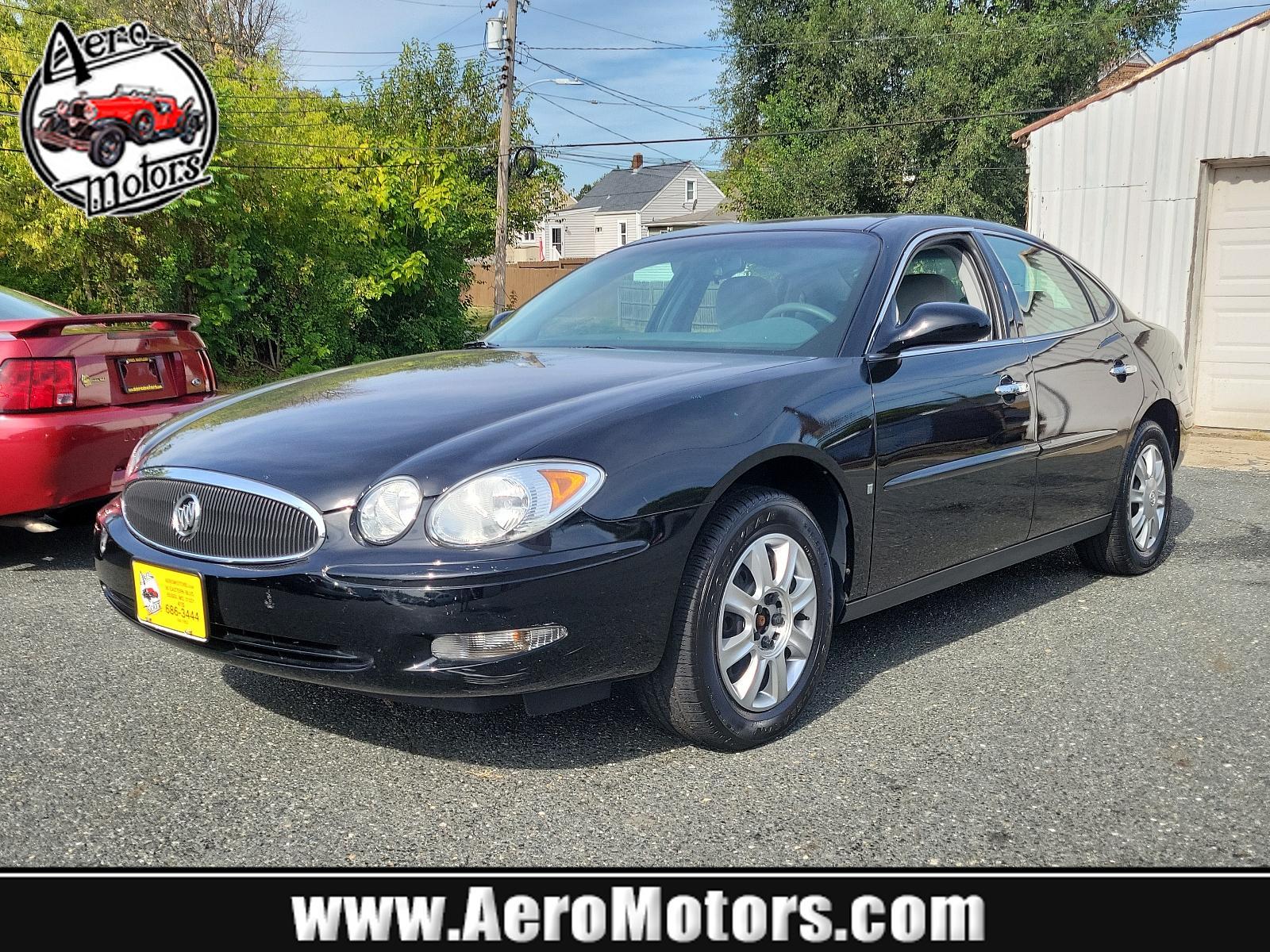 2006 Black Onyx - 41U /Gray - 36 Buick LaCrosse CX (2G4WC582X61) with an ENGINE, 3.8L 3800 V6 SFI engine, located at 50 Eastern Blvd., Essex, MD, 21221, (410) 686-3444, 39.304367, -76.484947 - Photo #0