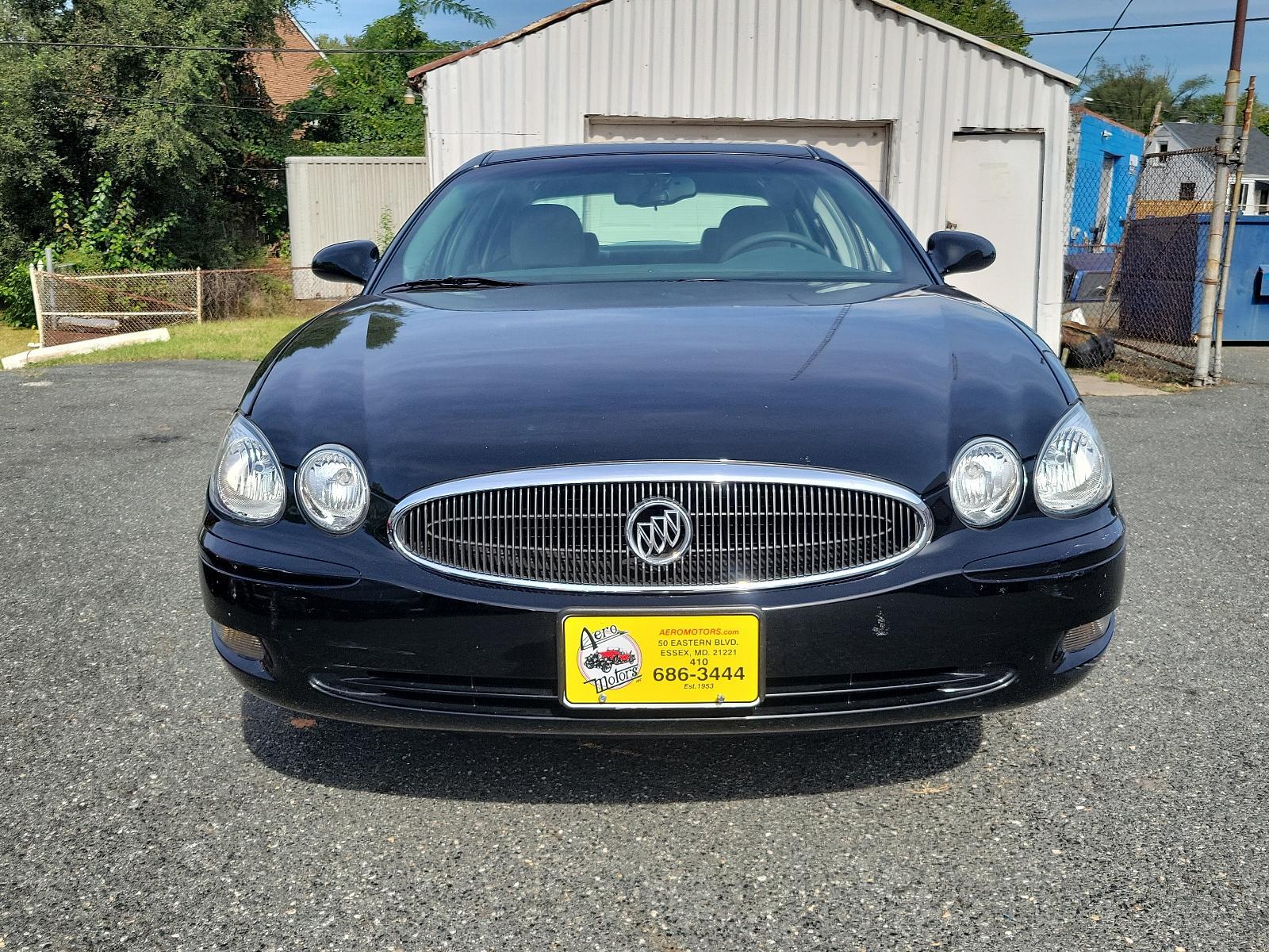 2006 Black Onyx - 41U /Gray - 36 Buick LaCrosse CX (2G4WC582X61) with an ENGINE, 3.8L 3800 V6 SFI engine, located at 50 Eastern Blvd., Essex, MD, 21221, (410) 686-3444, 39.304367, -76.484947 - Photo #1