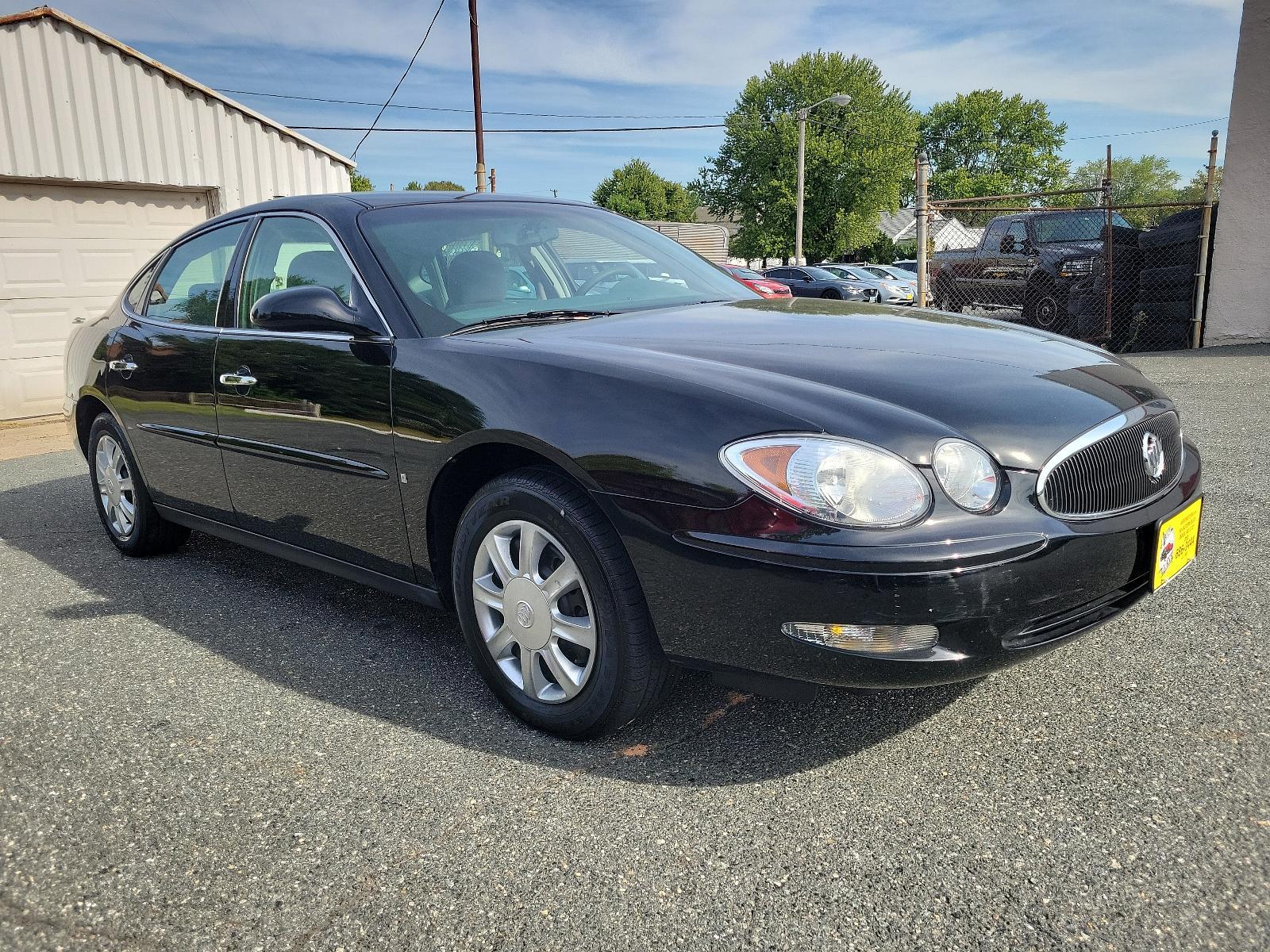 2006 Black Onyx - 41U /Gray - 36 Buick LaCrosse CX (2G4WC582X61) with an ENGINE, 3.8L 3800 V6 SFI engine, located at 50 Eastern Blvd., Essex, MD, 21221, (410) 686-3444, 39.304367, -76.484947 - Photo #2