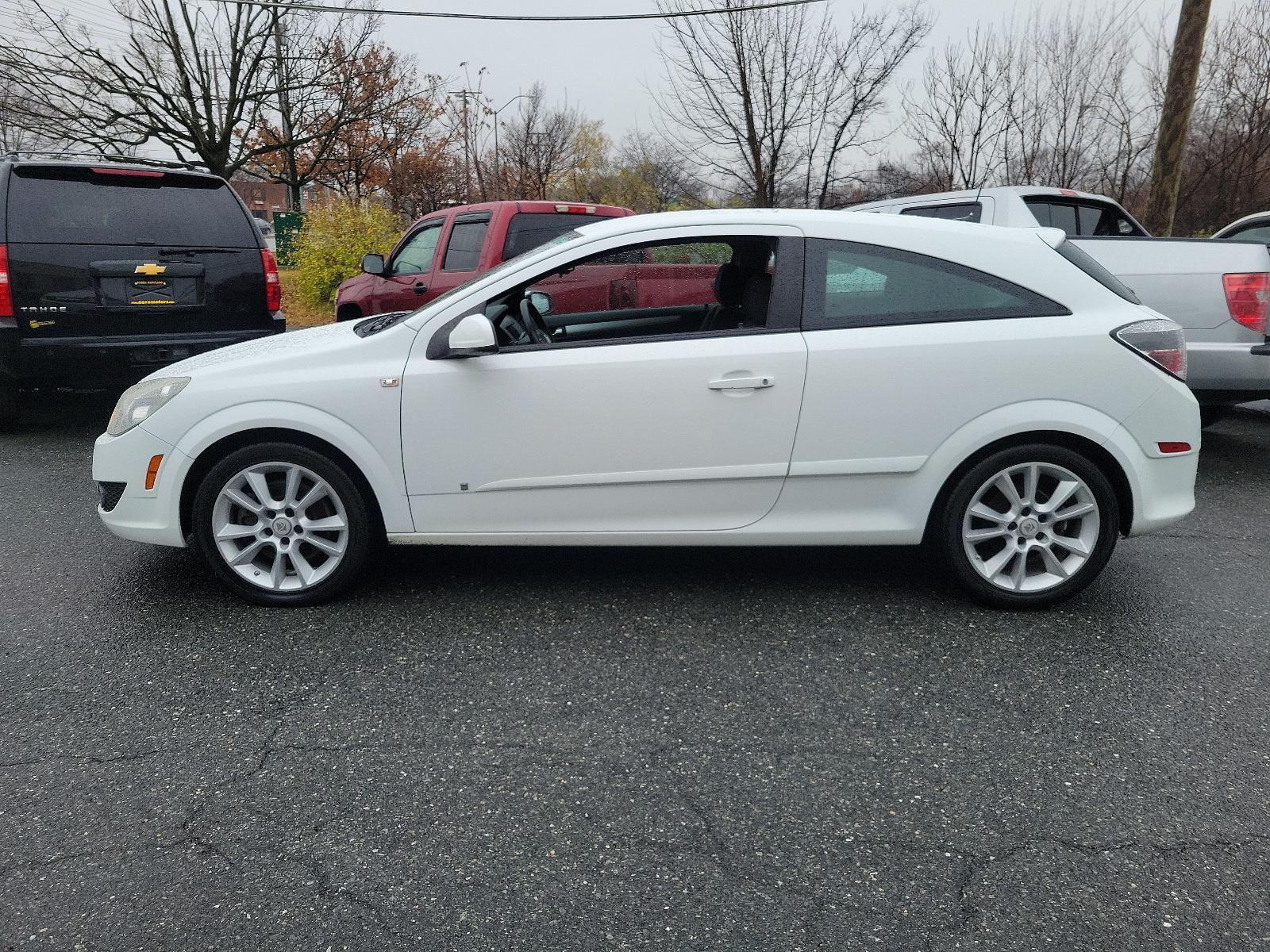 2008 Arctic White - 10U /Charcoal - 80X Saturn Astra XR (W08AT271X85) with an ENGINE, 1.8L VARIABLE VALVE TIMING DOHC 4-CYLINDER engine, located at 50 Eastern Blvd., Essex, MD, 21221, (410) 686-3444, 39.304367, -76.484947 - Immerse yourself in the driving delight and comfort with our 2008 Saturn Astra XR 3dr HB XR. Clad in a majestic Arctic White - 10U exterior coupled with a sophisticated Charcoal - 80X interior, this model exudes elegance and refinement. Under the hood lies a potent 1.8L Variable Valve Timing DOHC 4- - Photo #6
