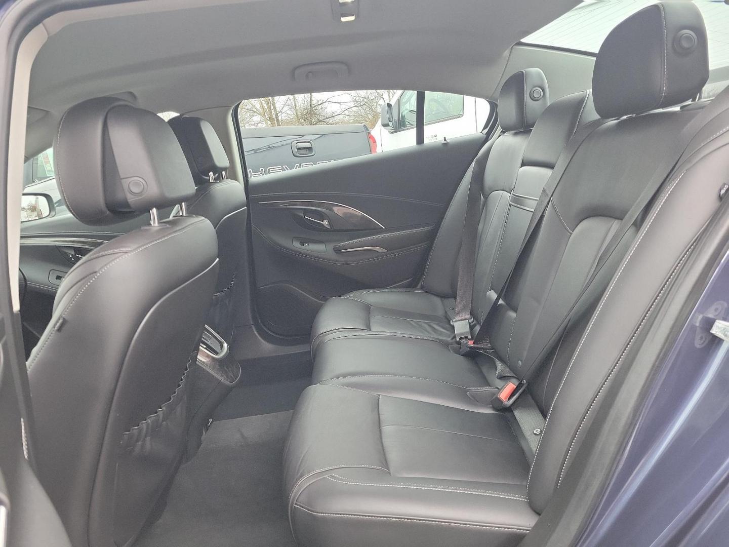 2014 Atlantis Blue Metallic - GWY /Ebony - H0Y Buick LaCrosse Leather (1G4GB5G3XEF) with an ENGINE, 3.6L SIDI DOHC V6 VVT engine, located at 50 Eastern Blvd., Essex, MD, 21221, (410) 686-3444, 39.304367, -76.484947 - Experience the epitome of luxury and performance with our stunning 2014 Buick LaCrosse Leather 4dr Sedan. Rising above the ordinary with an eye-catching Atlantis Blue Metallic exterior, this car is a proud testament to Buick's classic aesthetics. Complementing the beautiful exterior is an Ebony inte - Photo#9