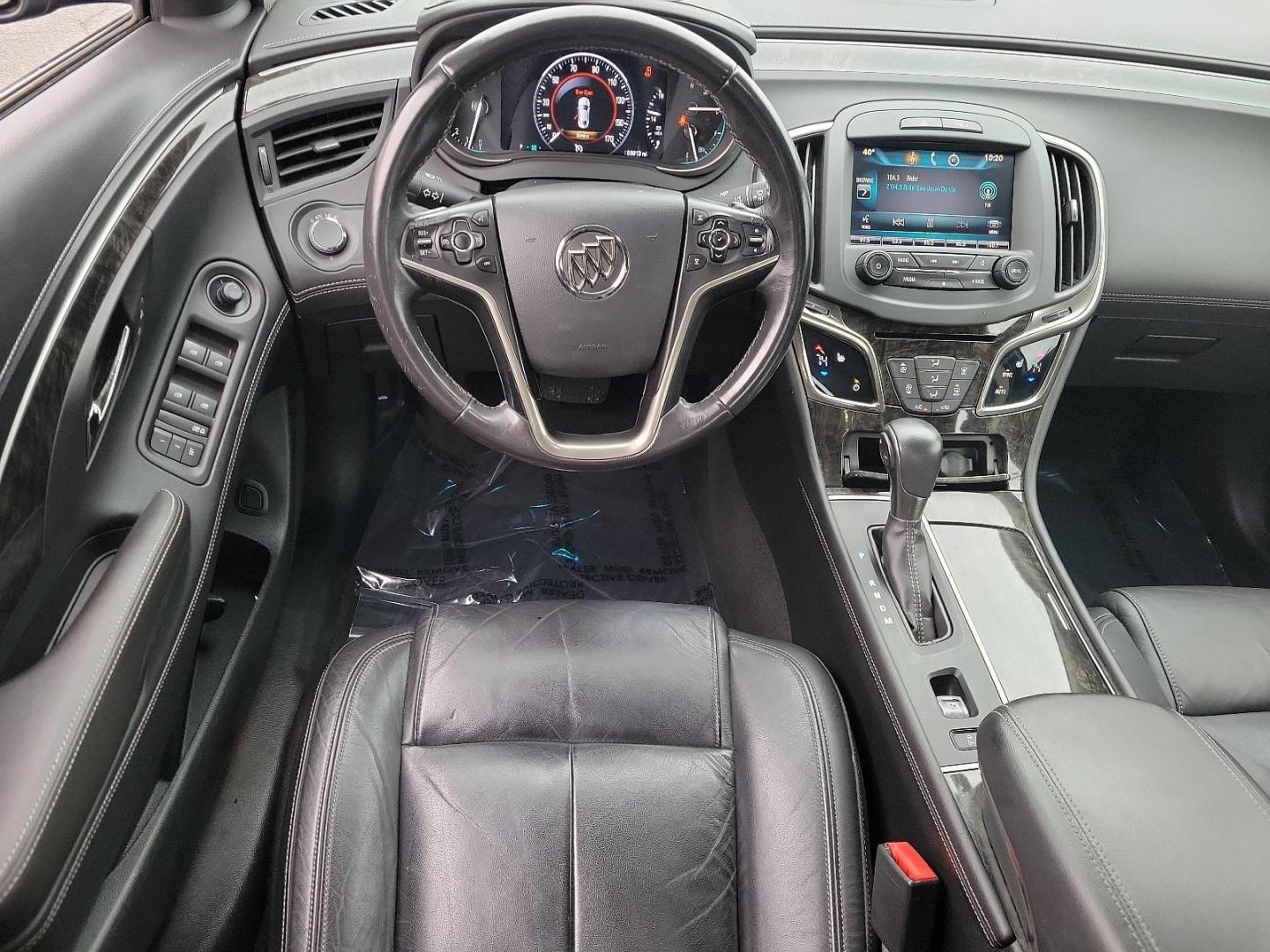 2014 Atlantis Blue Metallic - GWY /Ebony - H0Y Buick LaCrosse Leather (1G4GB5G3XEF) with an ENGINE, 3.6L SIDI DOHC V6 VVT engine, located at 50 Eastern Blvd., Essex, MD, 21221, (410) 686-3444, 39.304367, -76.484947 - Experience the epitome of luxury and performance with our stunning 2014 Buick LaCrosse Leather 4dr Sedan. Rising above the ordinary with an eye-catching Atlantis Blue Metallic exterior, this car is a proud testament to Buick's classic aesthetics. Complementing the beautiful exterior is an Ebony inte - Photo#10