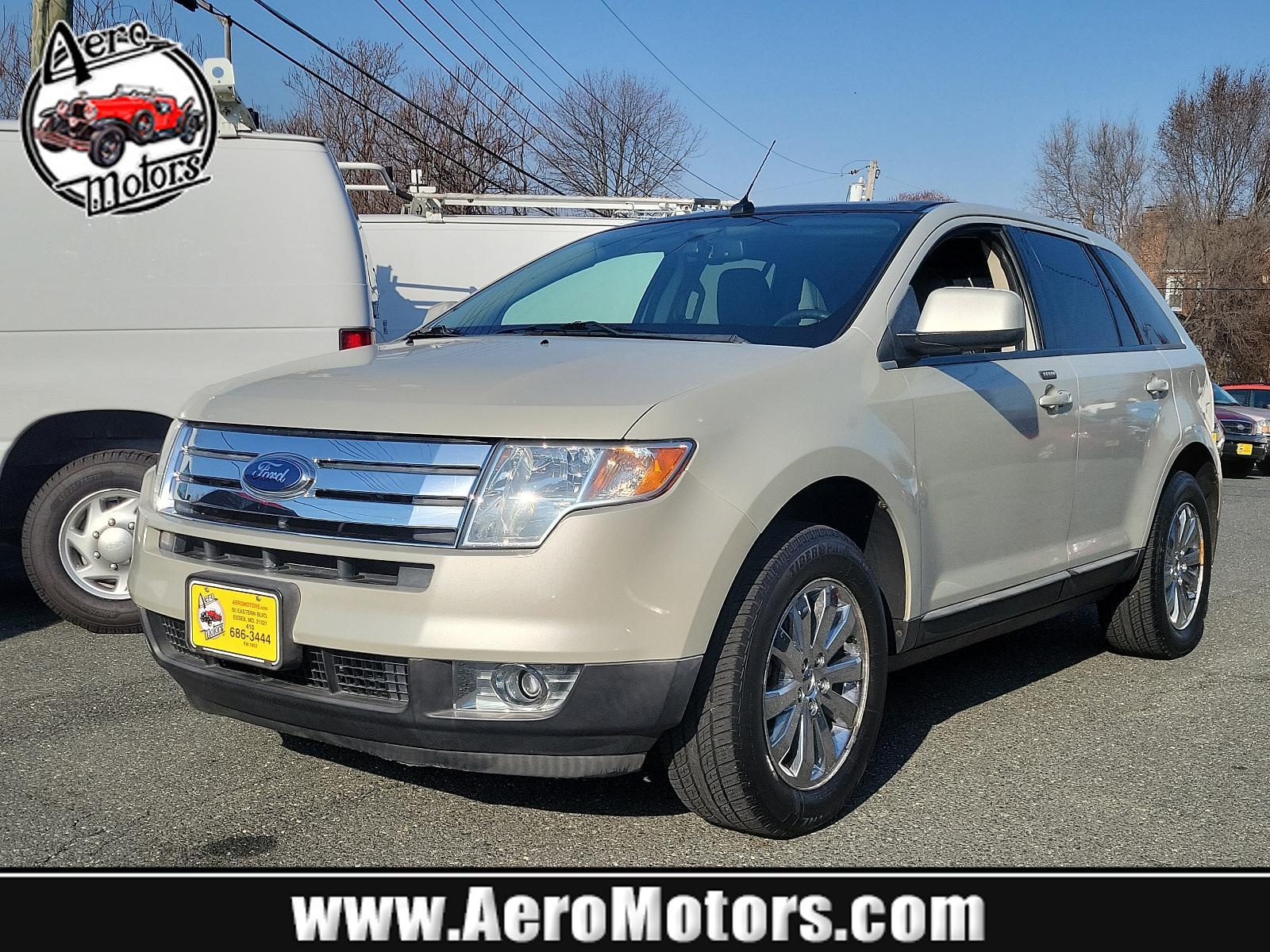 2007 Light Sage Metallic - NH /Charcoal - W Ford Edge SEL PLUS (2FMDK49C37B) with an 3.5L V6 DURATEC ENGINE engine, located at 50 Eastern Blvd., Essex, MD, 21221, (410) 686-3444, 39.304367, -76.484947 - Experience the perfect blend of convenience, style, and power with our 2007 Ford Edge SEL PLUS awd 4dr sel plus edition. Exuding a classic tan exterior, this midsize SUV is powered by a 3.5l v6 duratec engine which delivers an impressive performance with superb efficiency. Its all-wheel-drive capabi - Photo #0